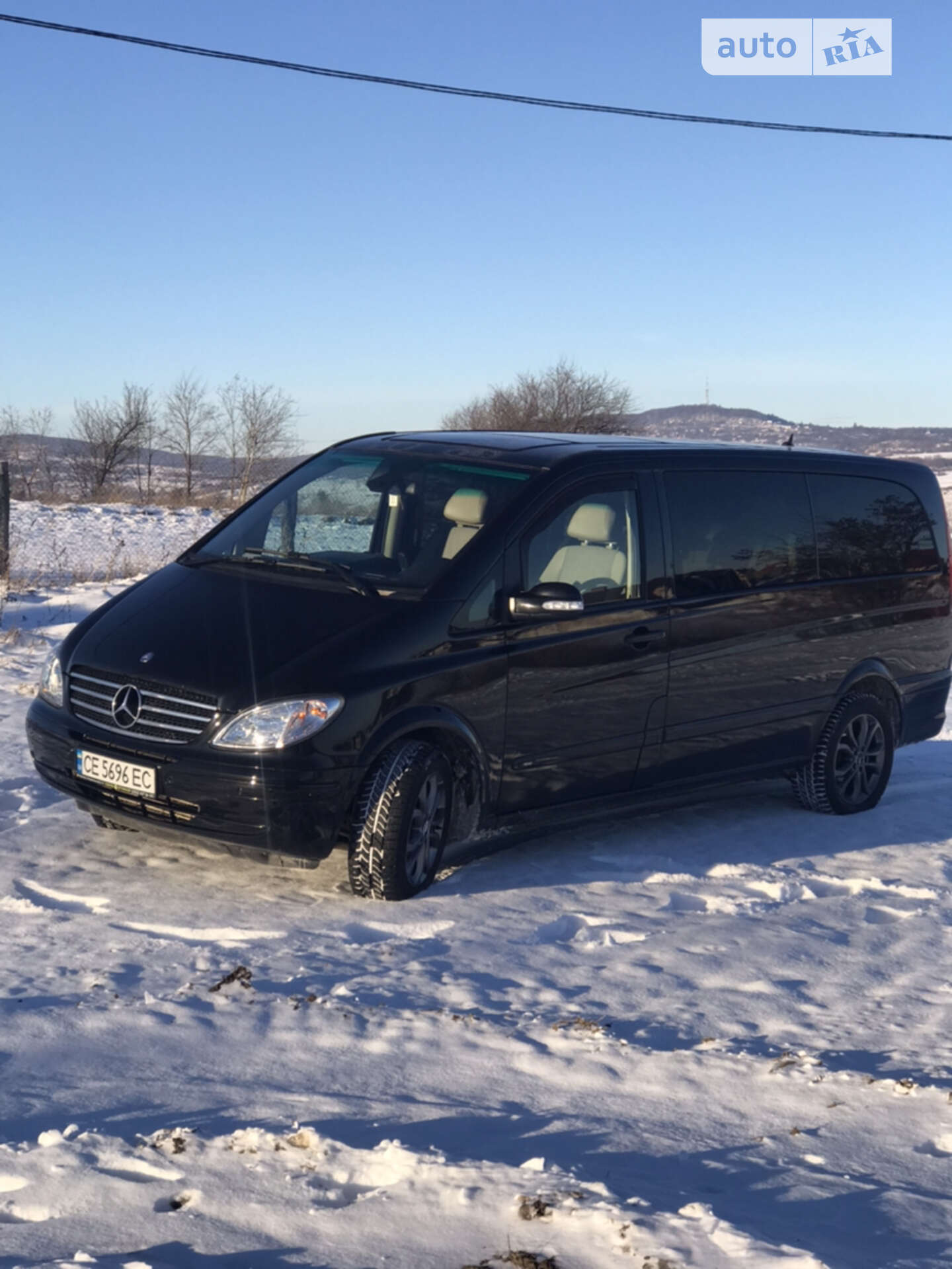 MERCEDES-BENZ VIANO 2008