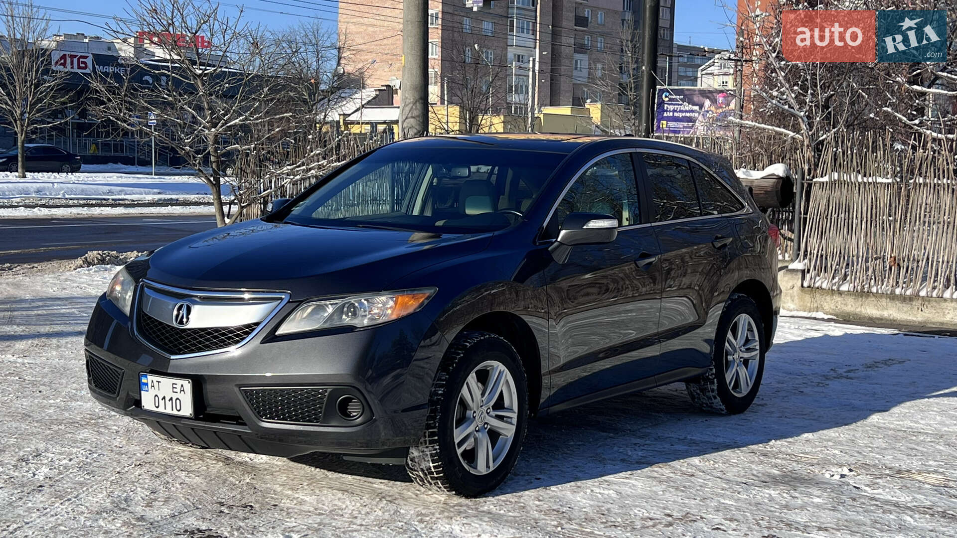 ACURA RDX 2014