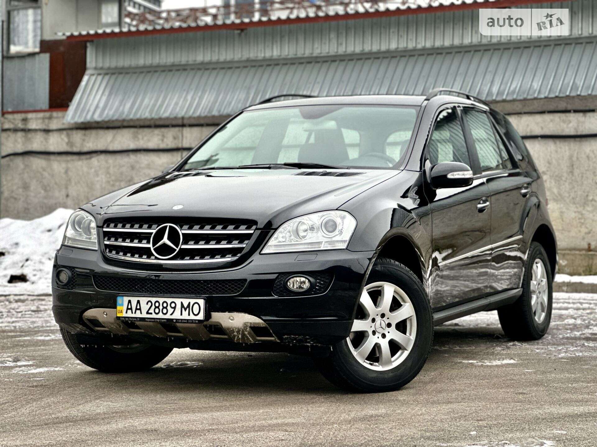Головне фото звіту автомобіля MERCEDES-BENZ ML 320 CDI 2006