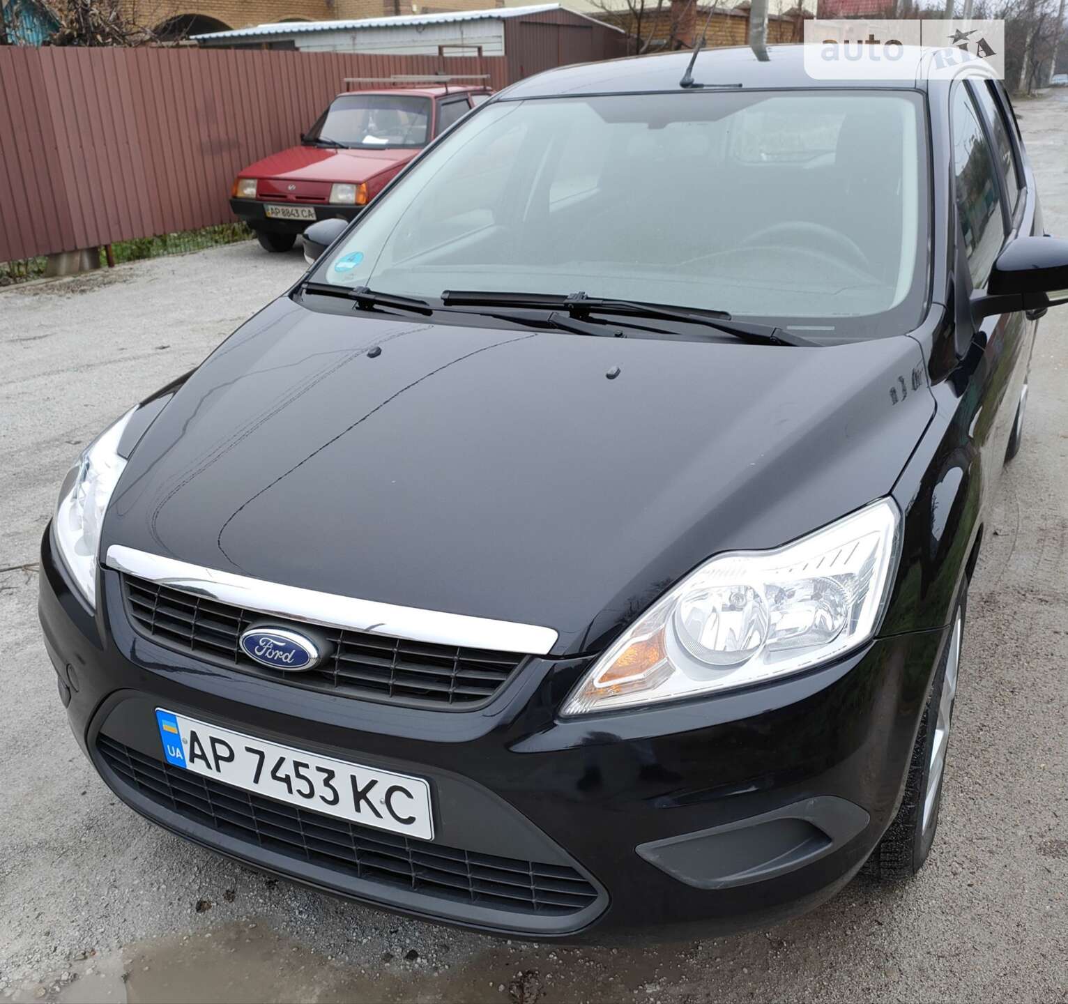 Головне фото звіту автомобіля FORD FOCUS 2009