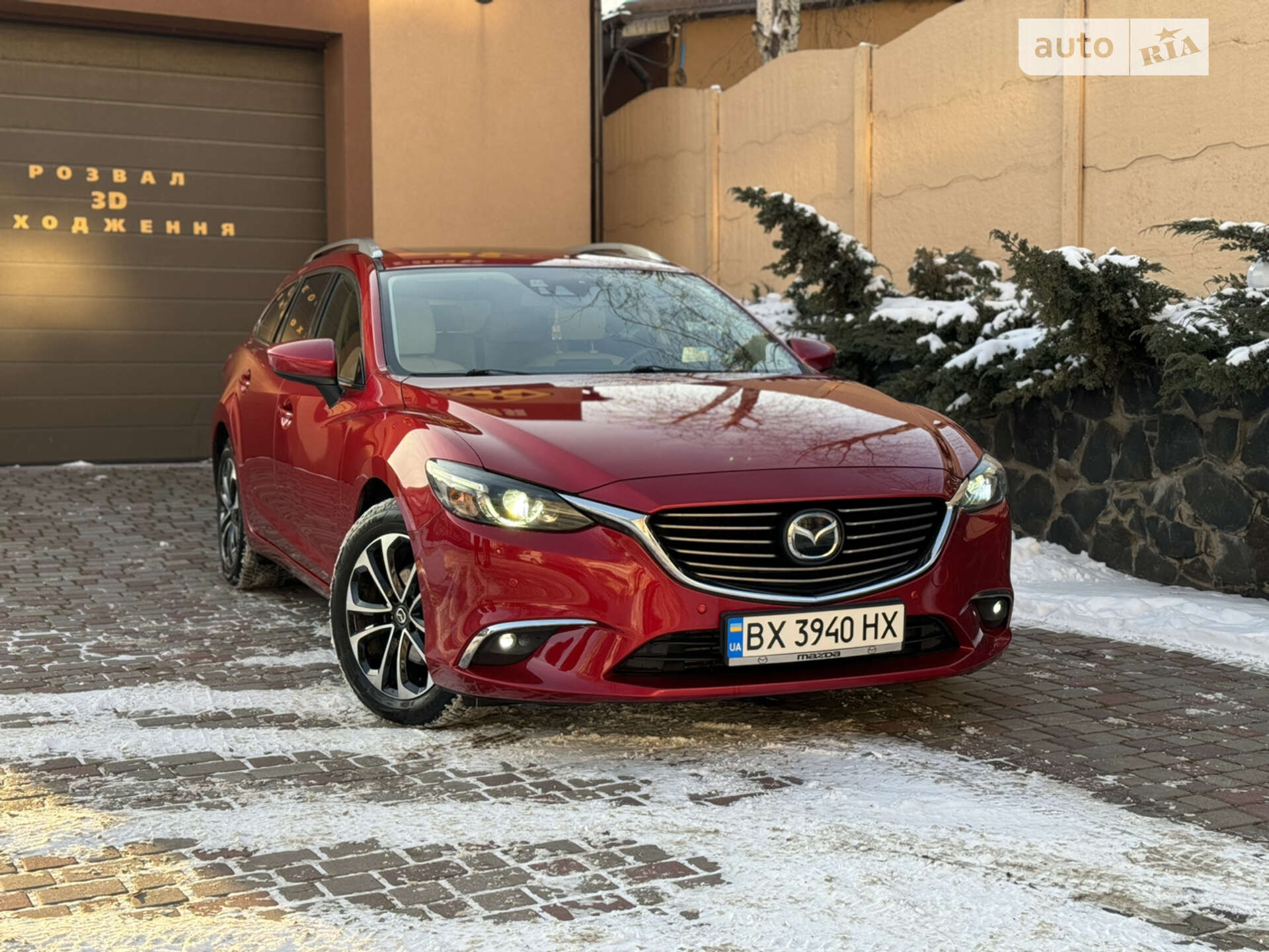 Mazda 6 2016