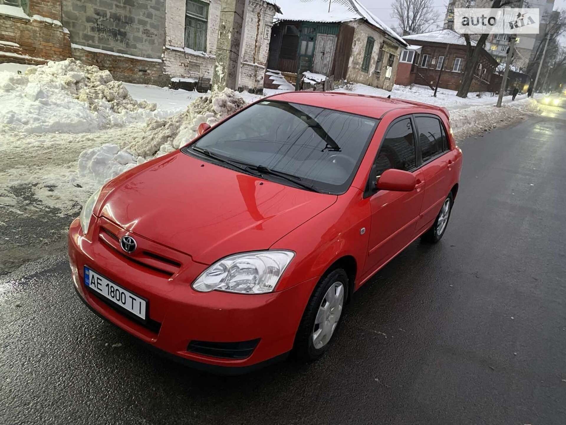 TOYOTA COROLLA