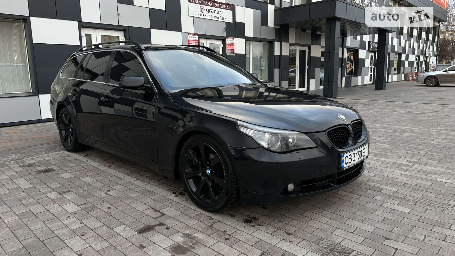 Головне фото звіту автомобіля BMW 525D 2006