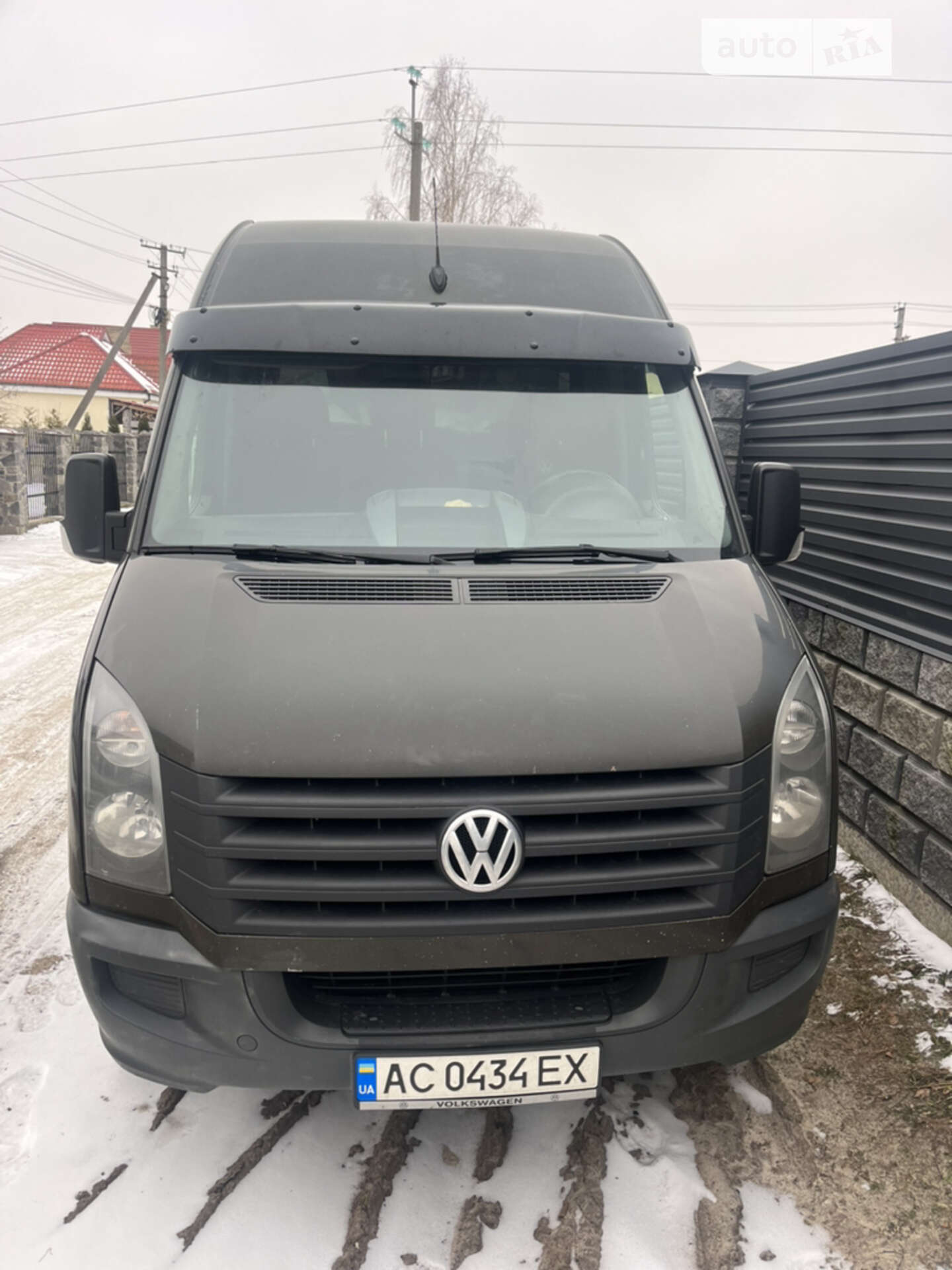VOLKSWAGEN CRAFTER 2016