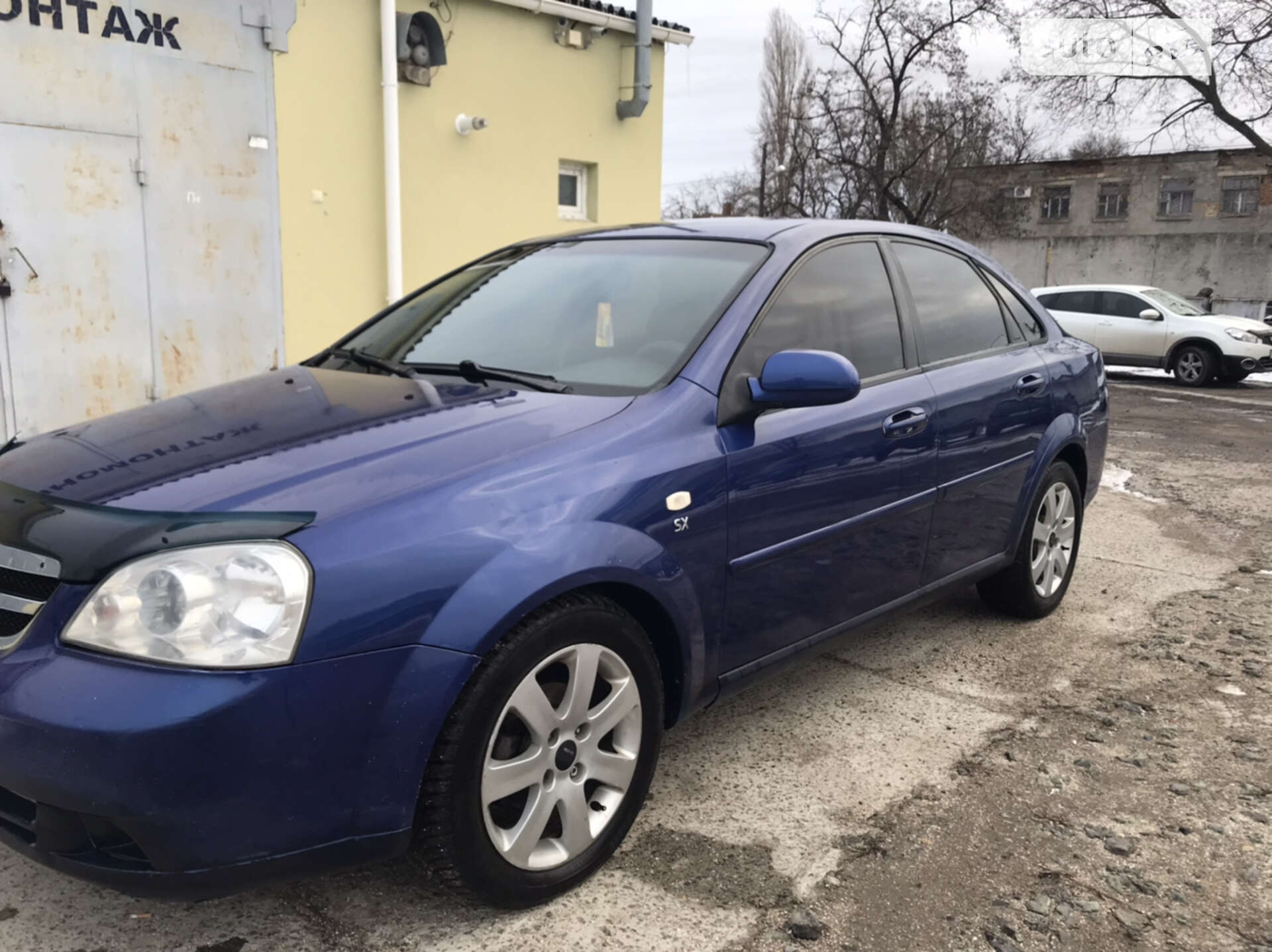 Головне фото звіту автомобіля CHEVROLET LACETTI 2004