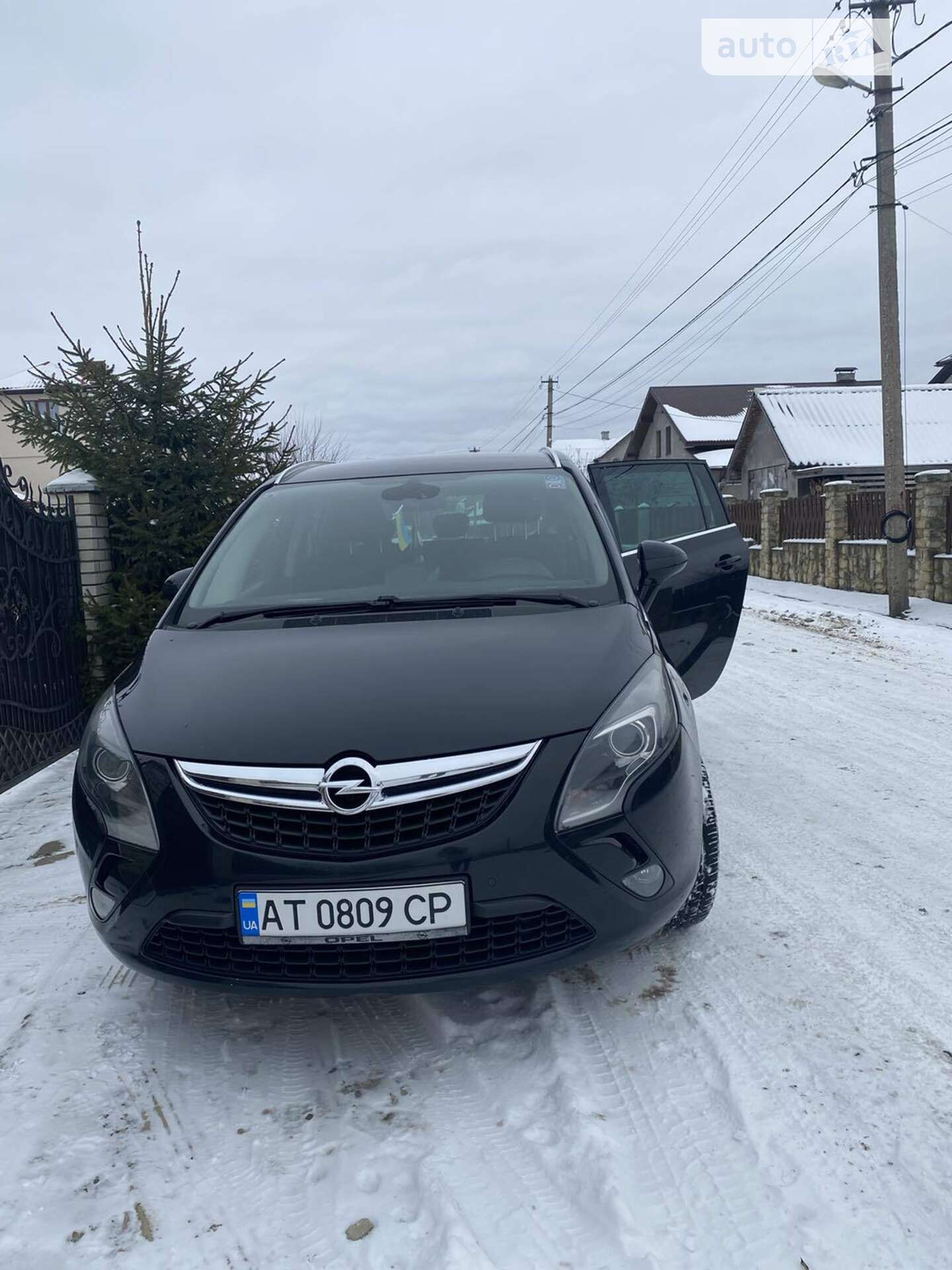 OPEL ZAFIRA TOURER 2013