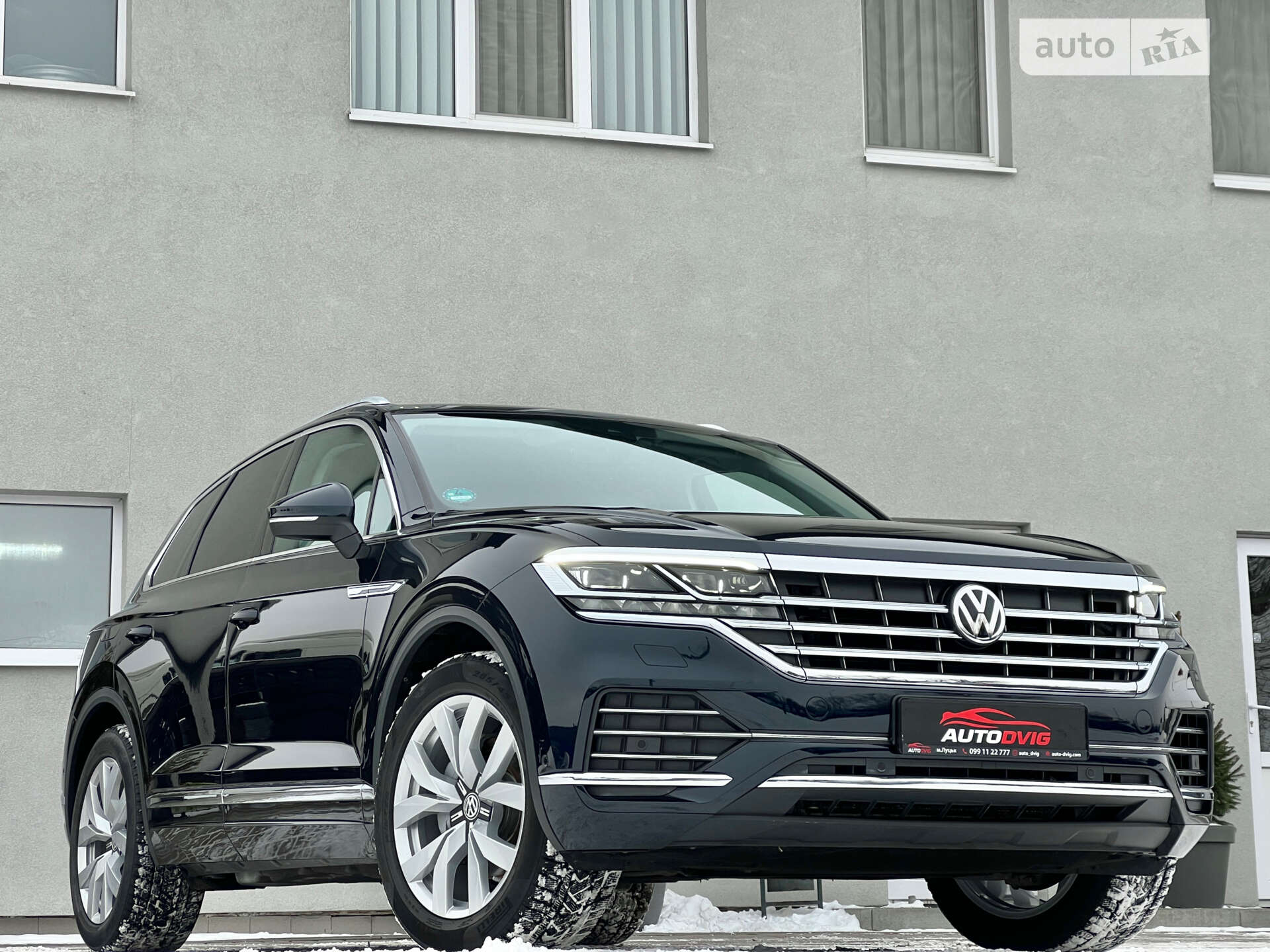 VOLKSWAGEN TOUAREG 2019