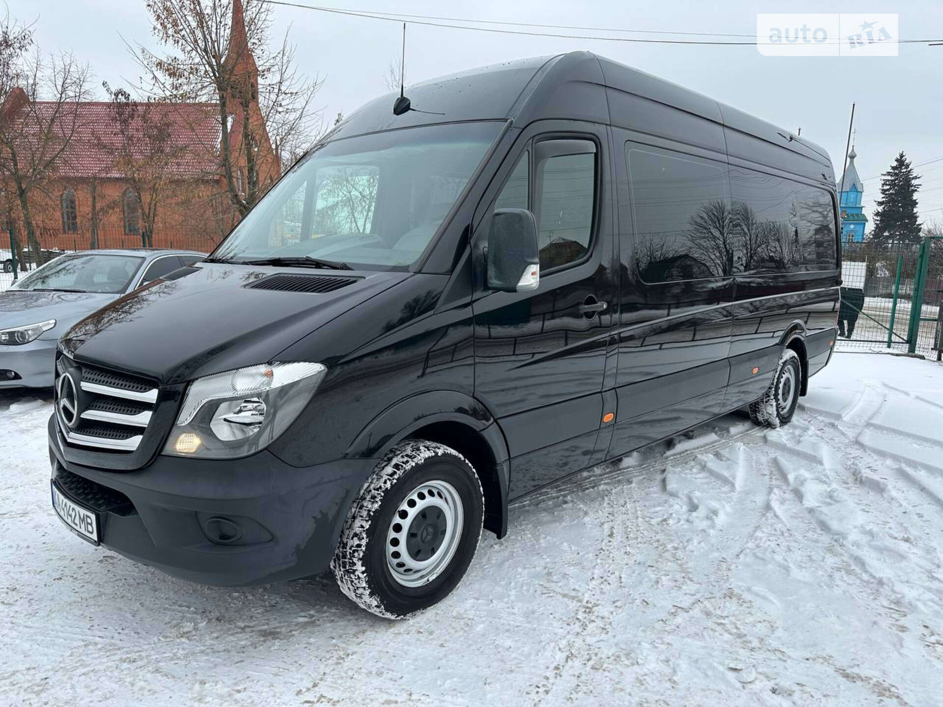 MERCEDES-BENZ SPRINTER 316 CDI 2017