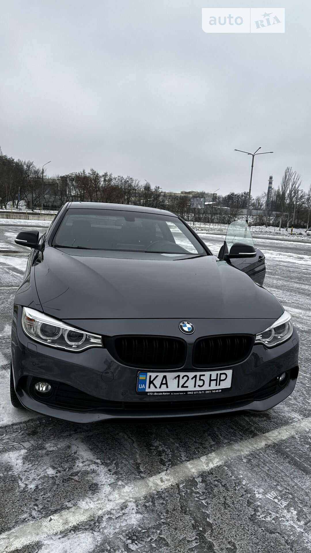 BMW 4 Series 2014