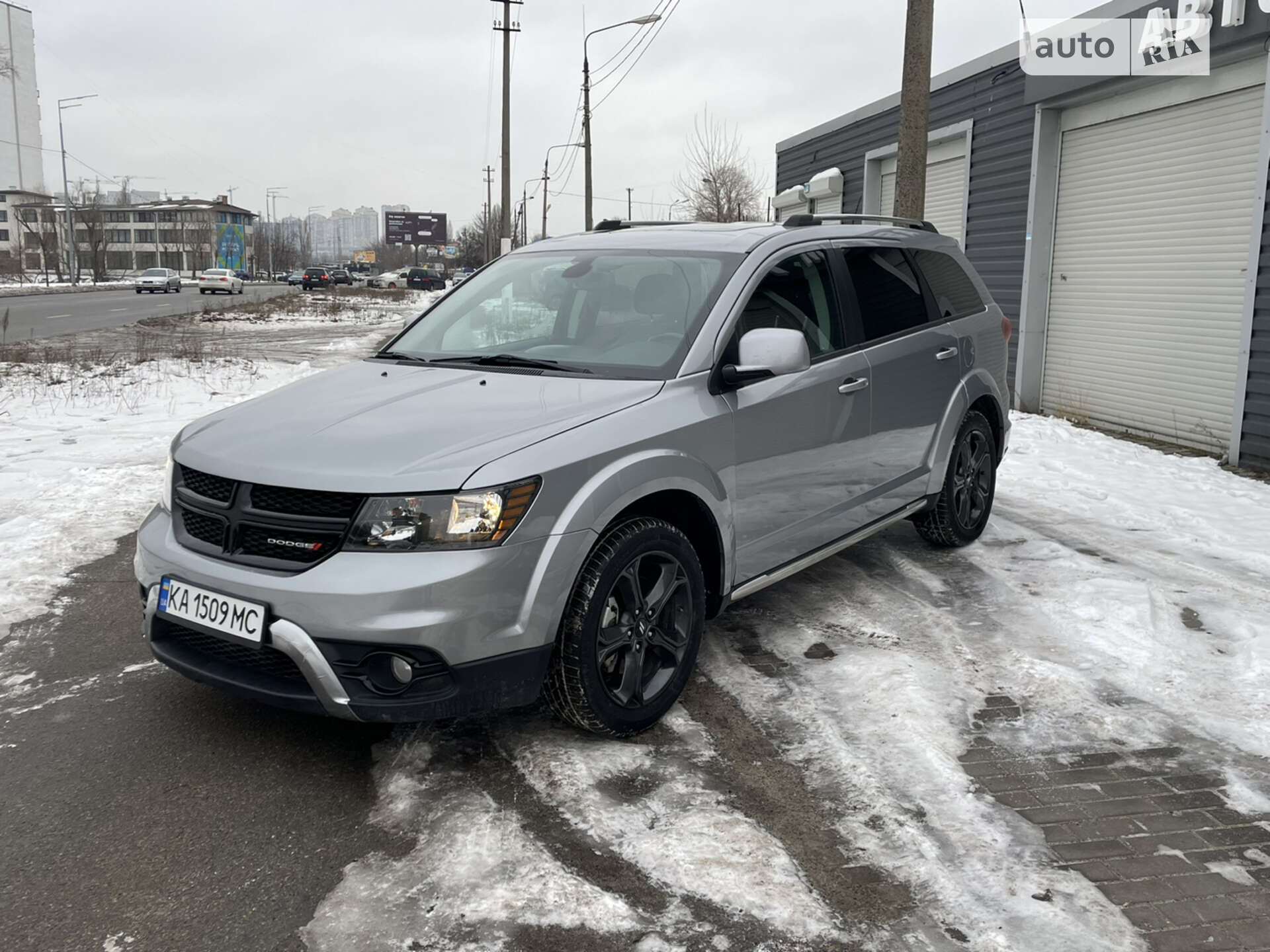 DODGE JOURNEY CROSSROAD 2020