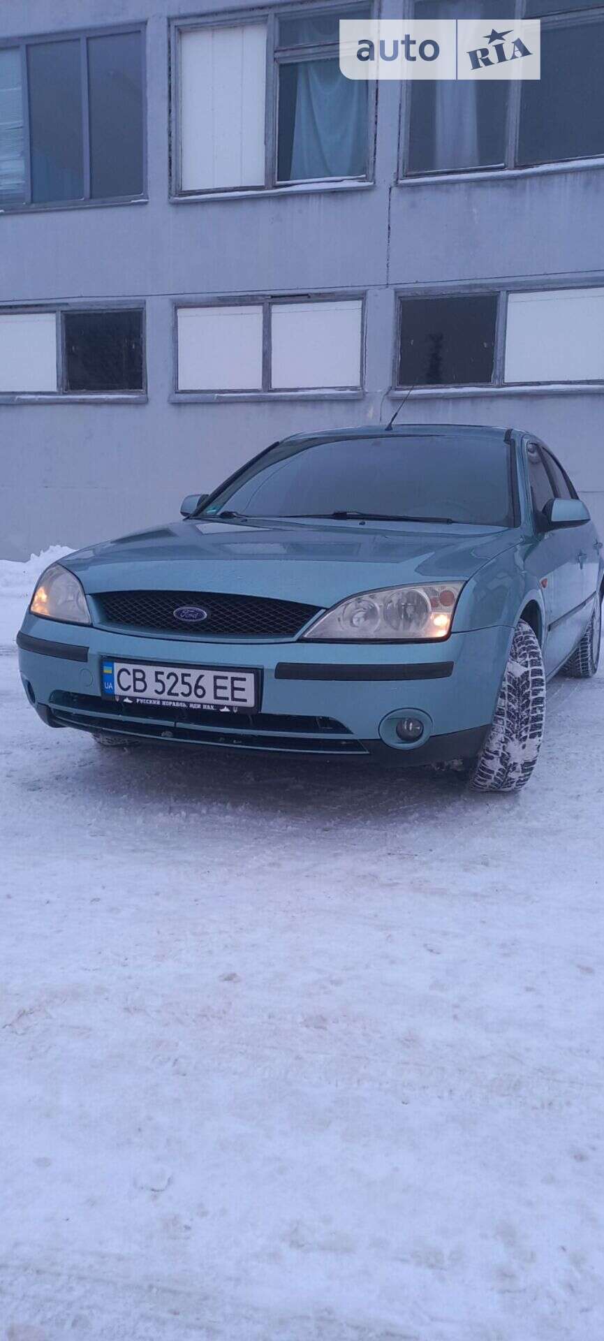 FORD MONDEO 2000