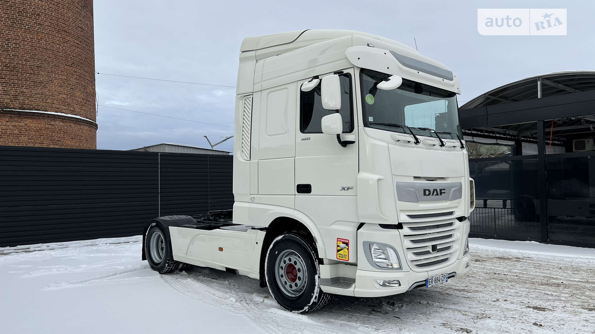 DAF XF 480 FT 2017