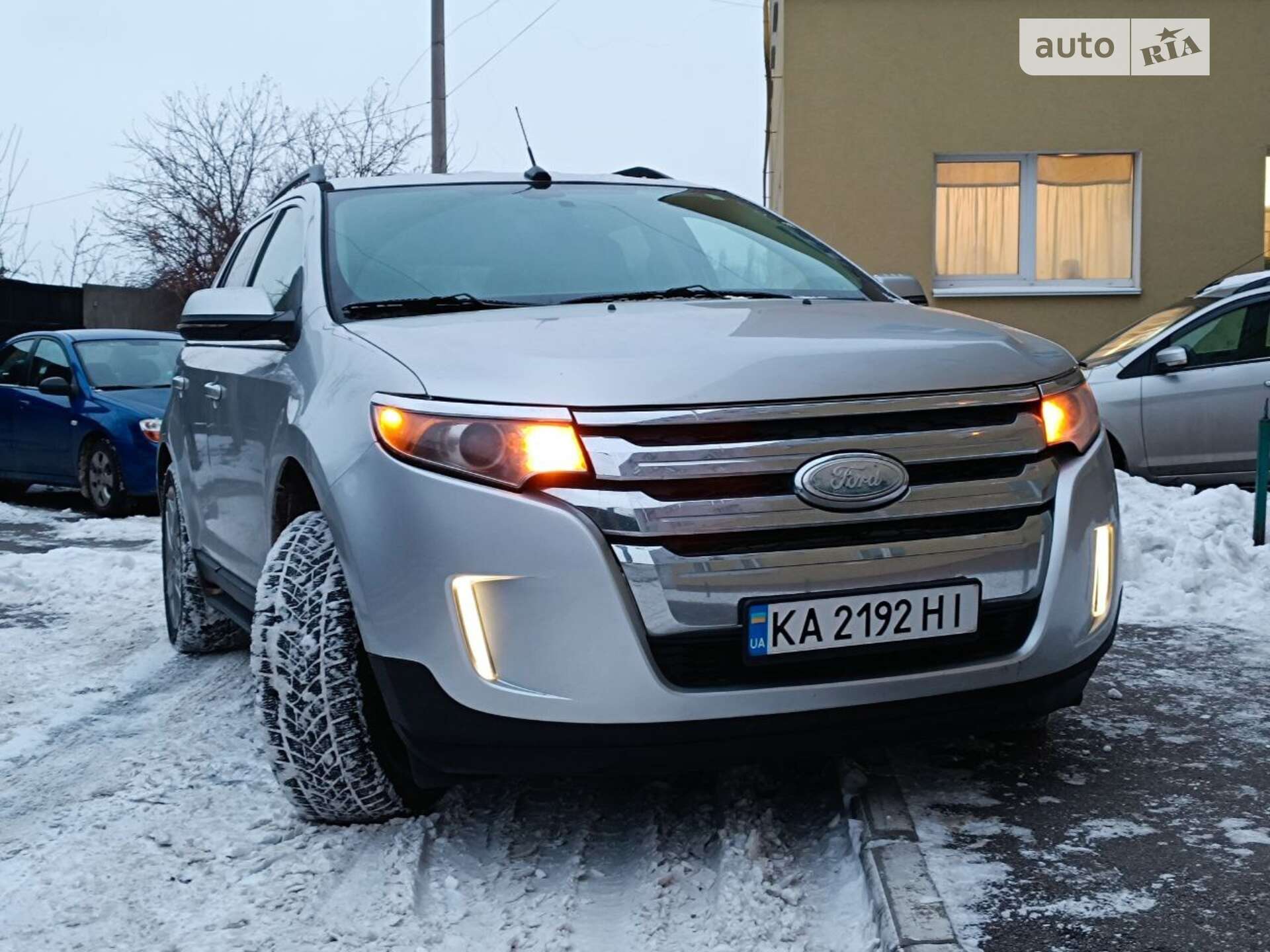 FORD EDGE 2011