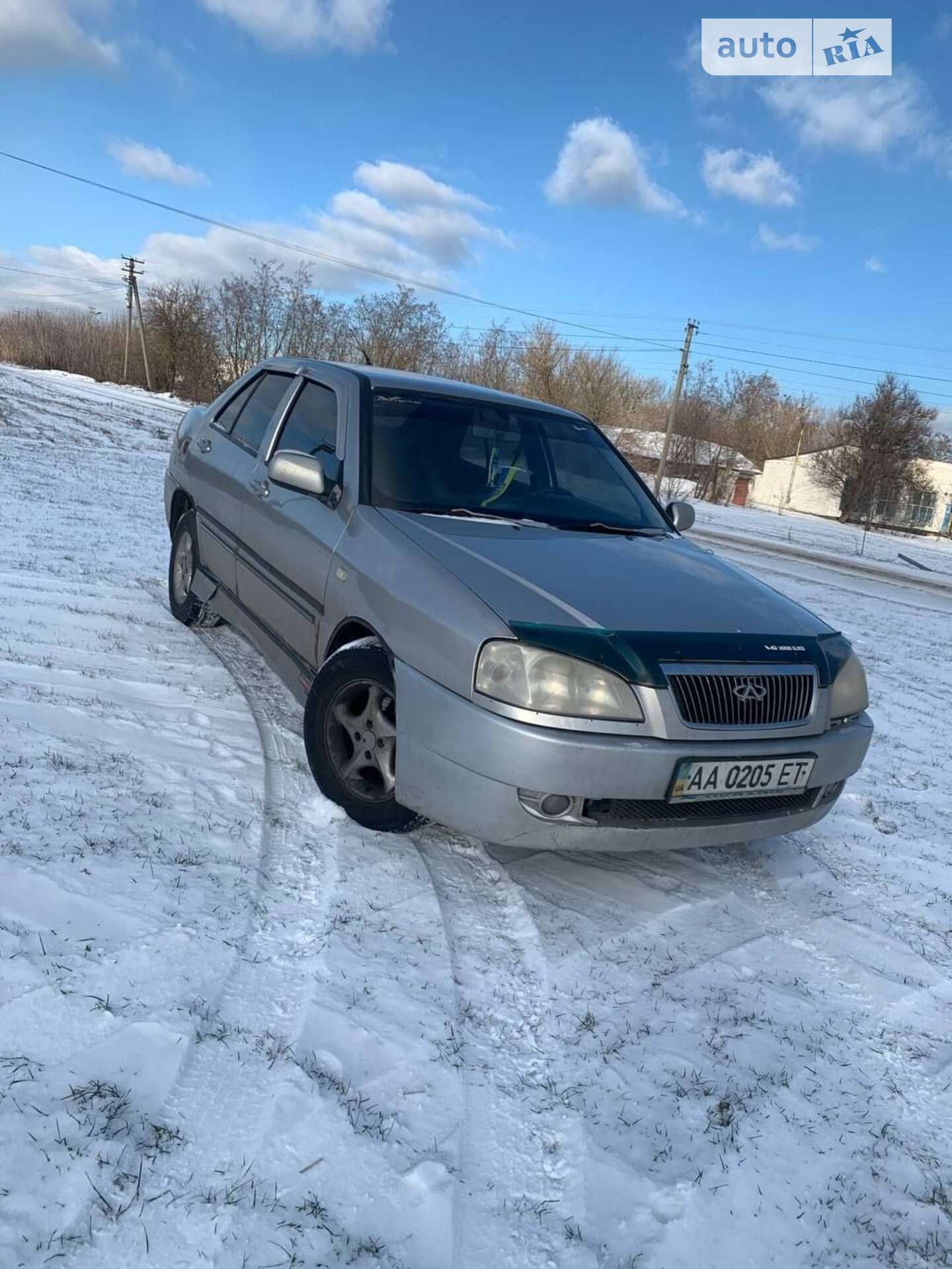 CHERY AMULET 2007