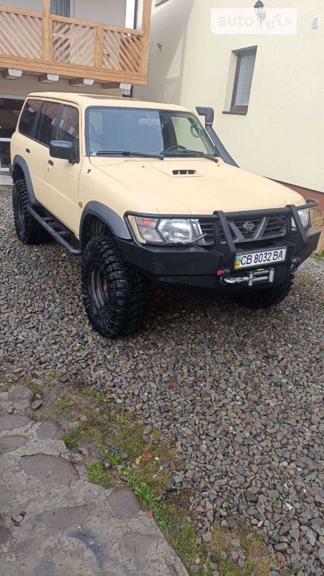NISSAN PATROL 2001