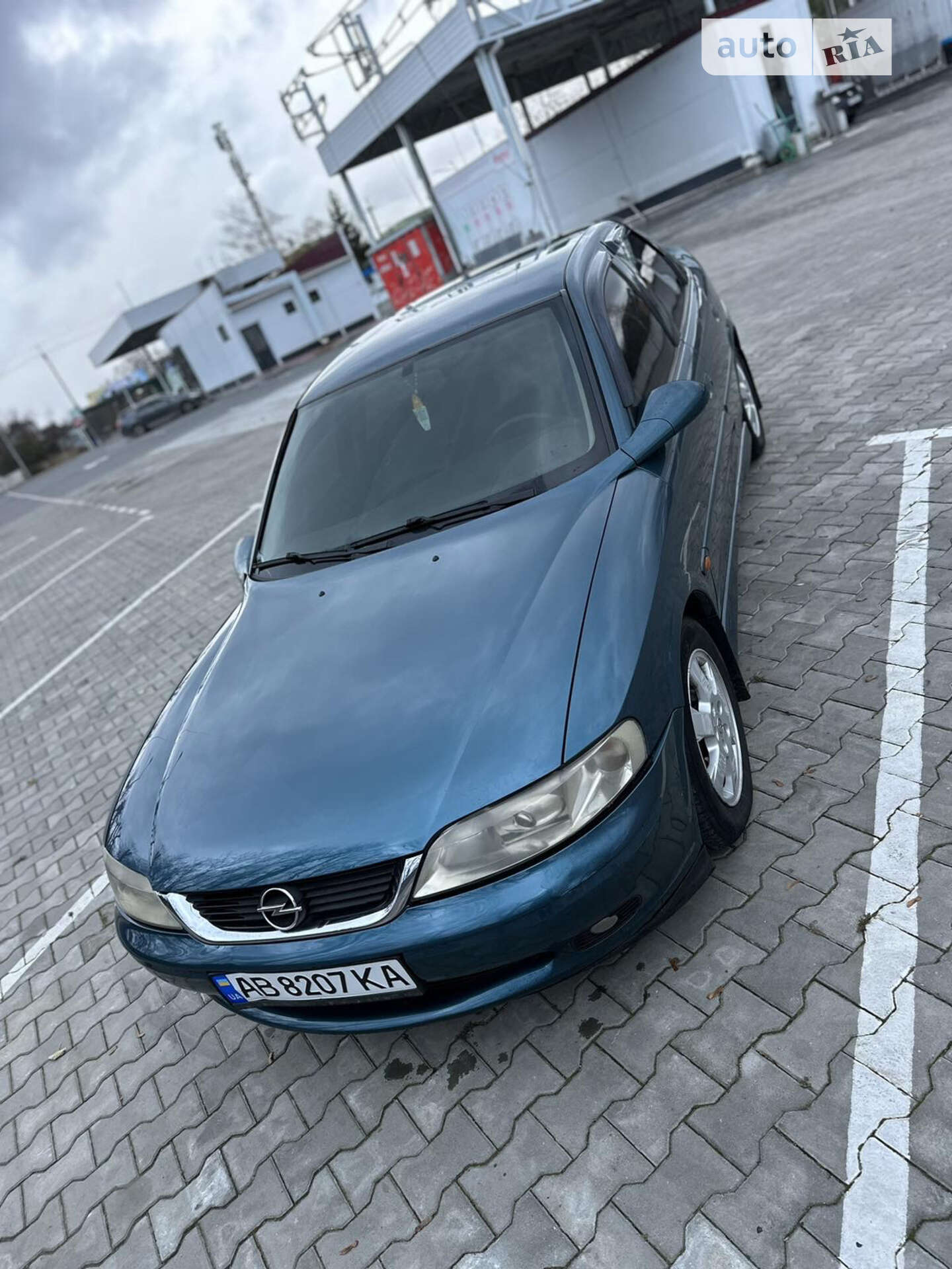 OPEL VECTRA 2001