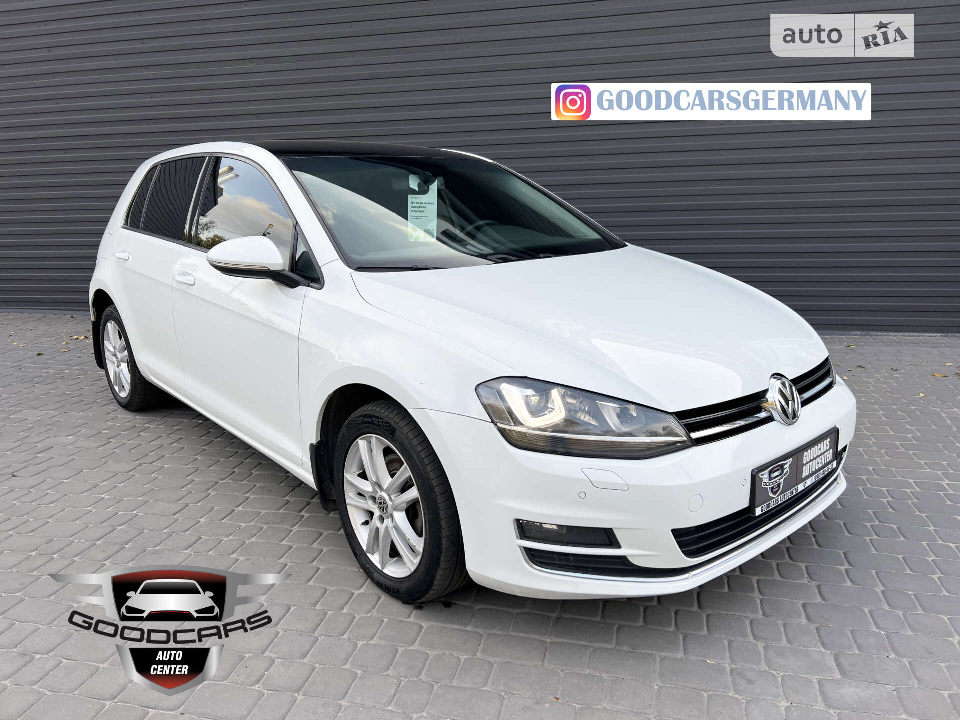 VOLKSWAGEN GOLF 2013