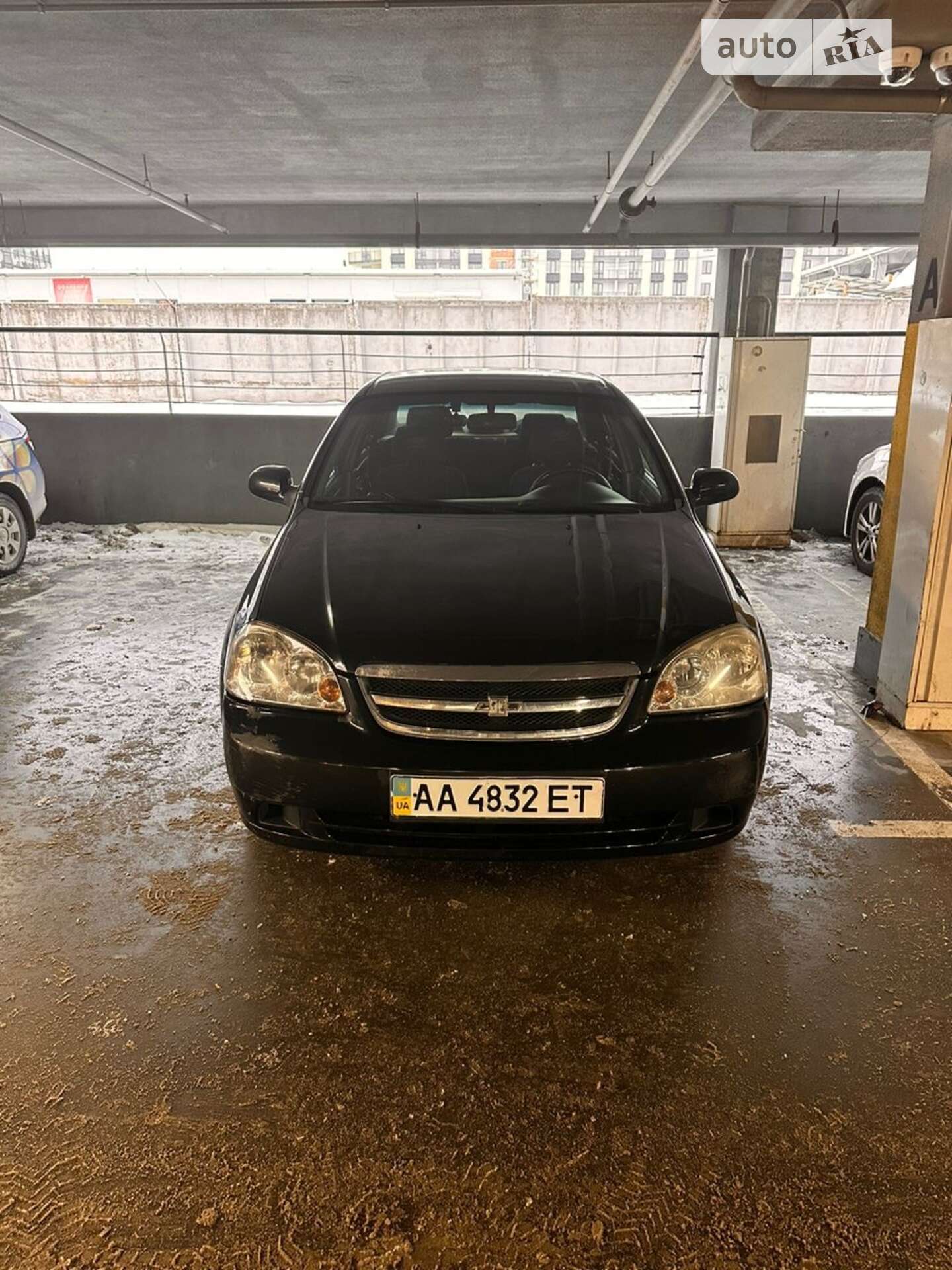 Головне фото звіту автомобіля CHEVROLET LACETTI 2008