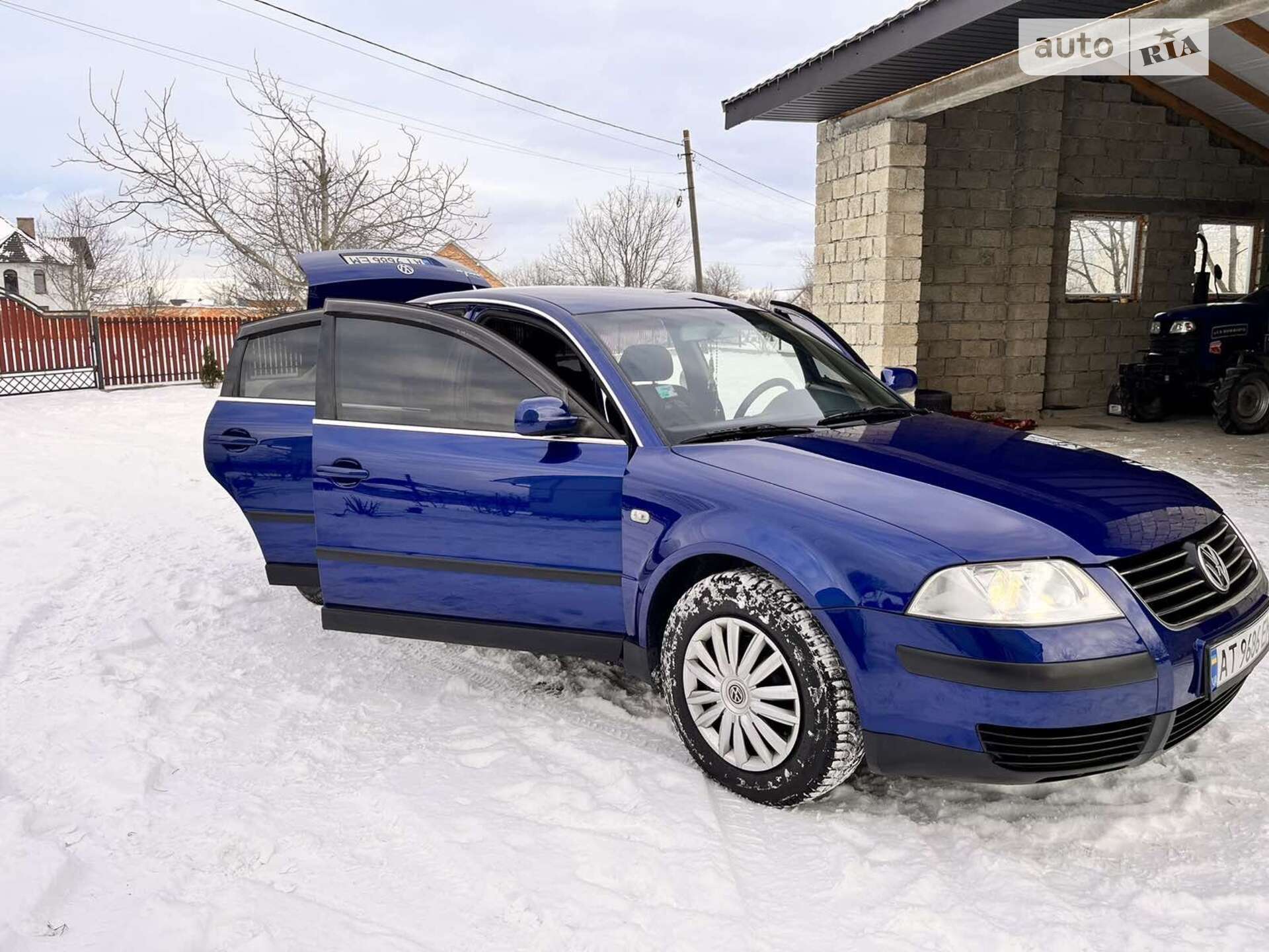 VOLKSWAGEN PASSAT 2001