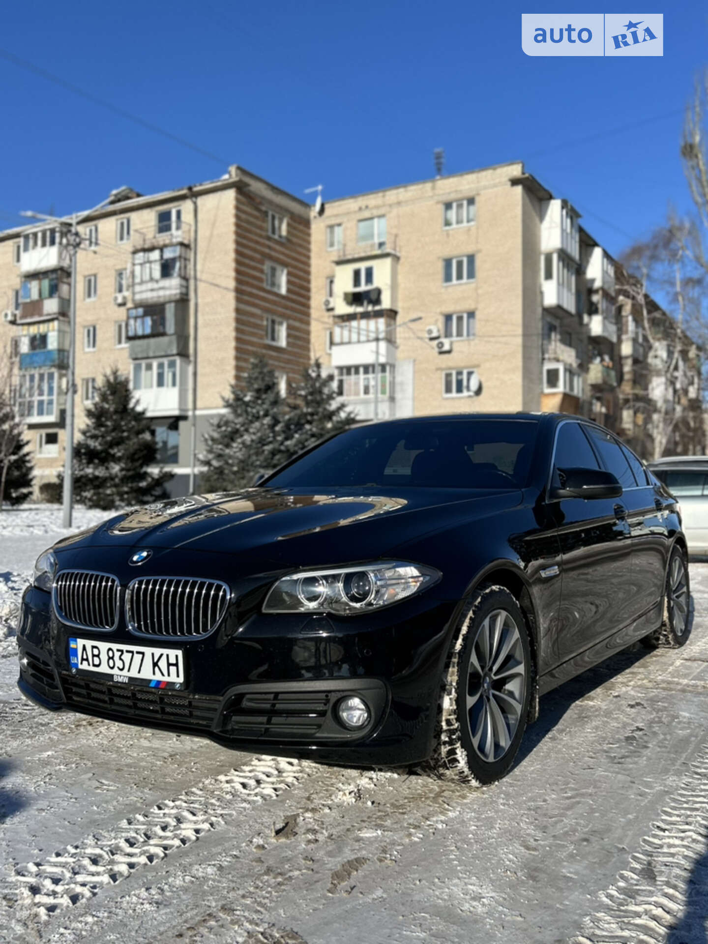BMW 520D 2016