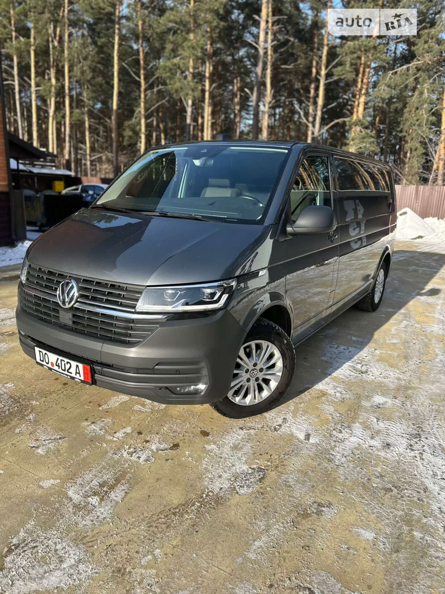 VOLKSWAGEN TRANSPORTER 2019