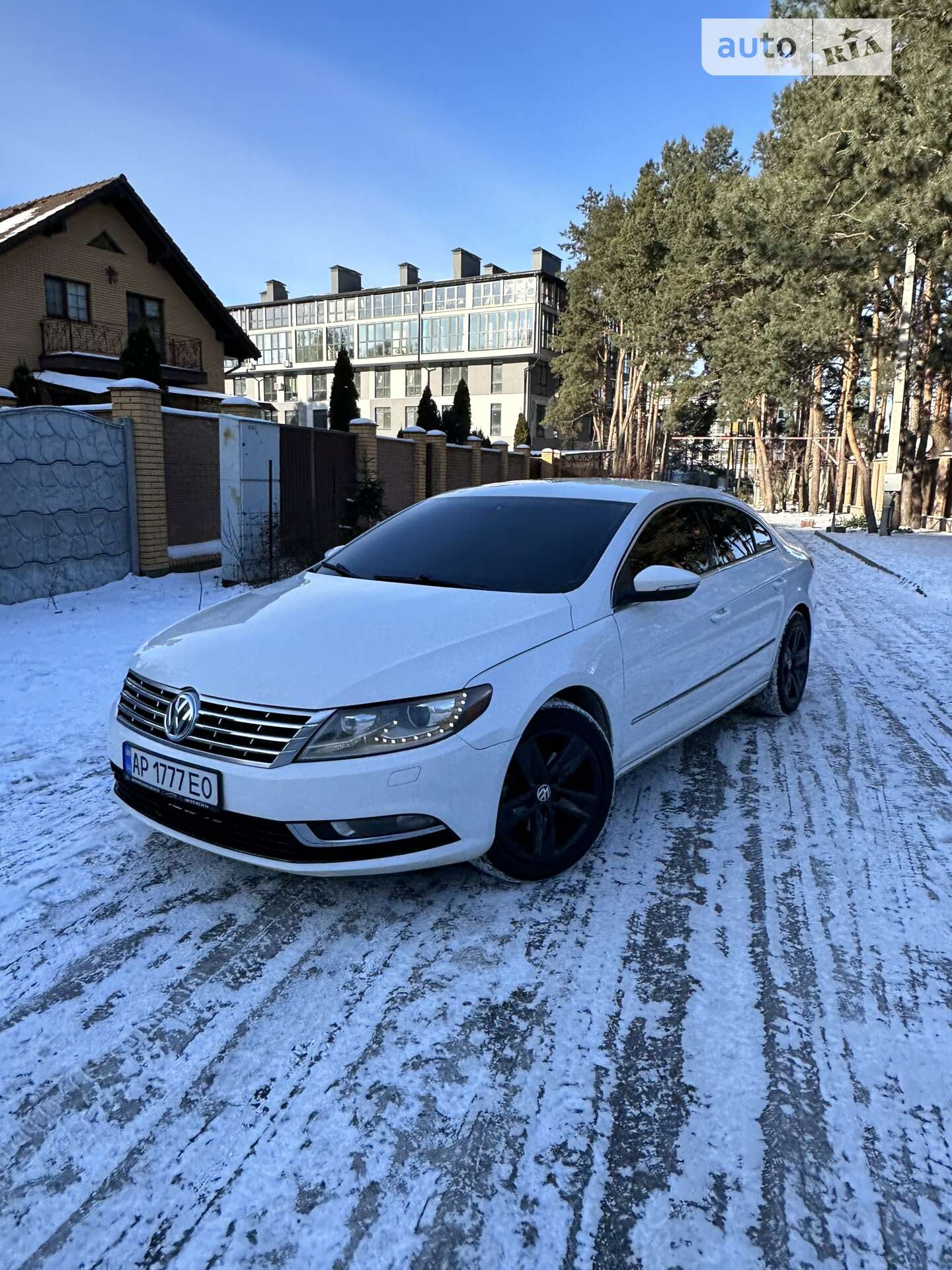 VOLKSWAGEN CC SPORT 2012