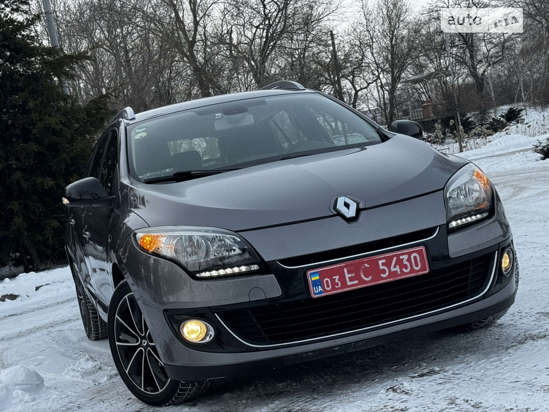 RENAULT MEGANE 2012