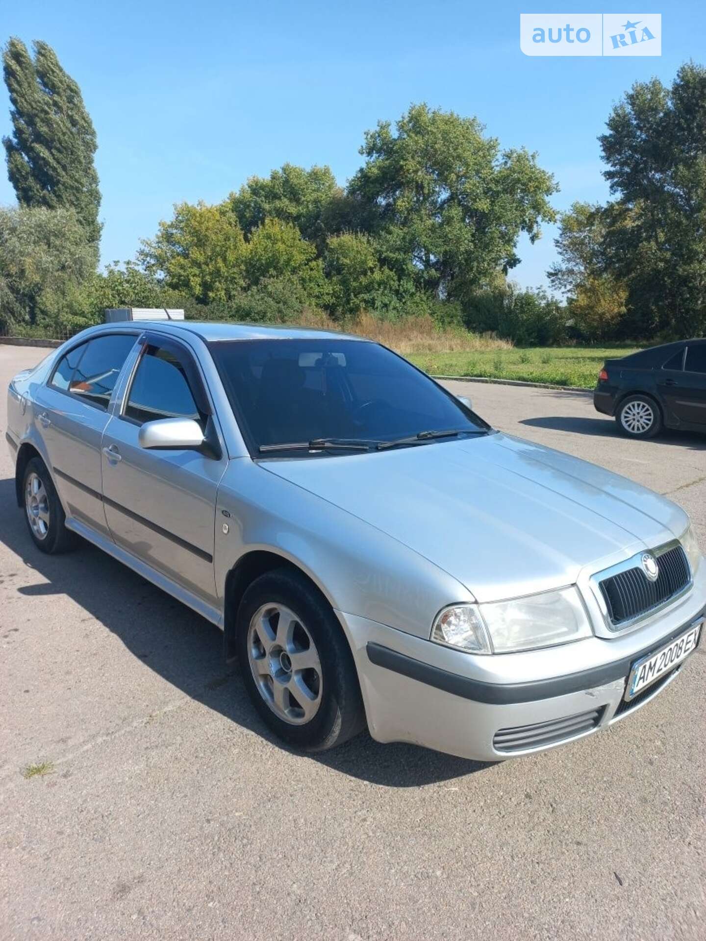 SKODA OCTAVIA 2002