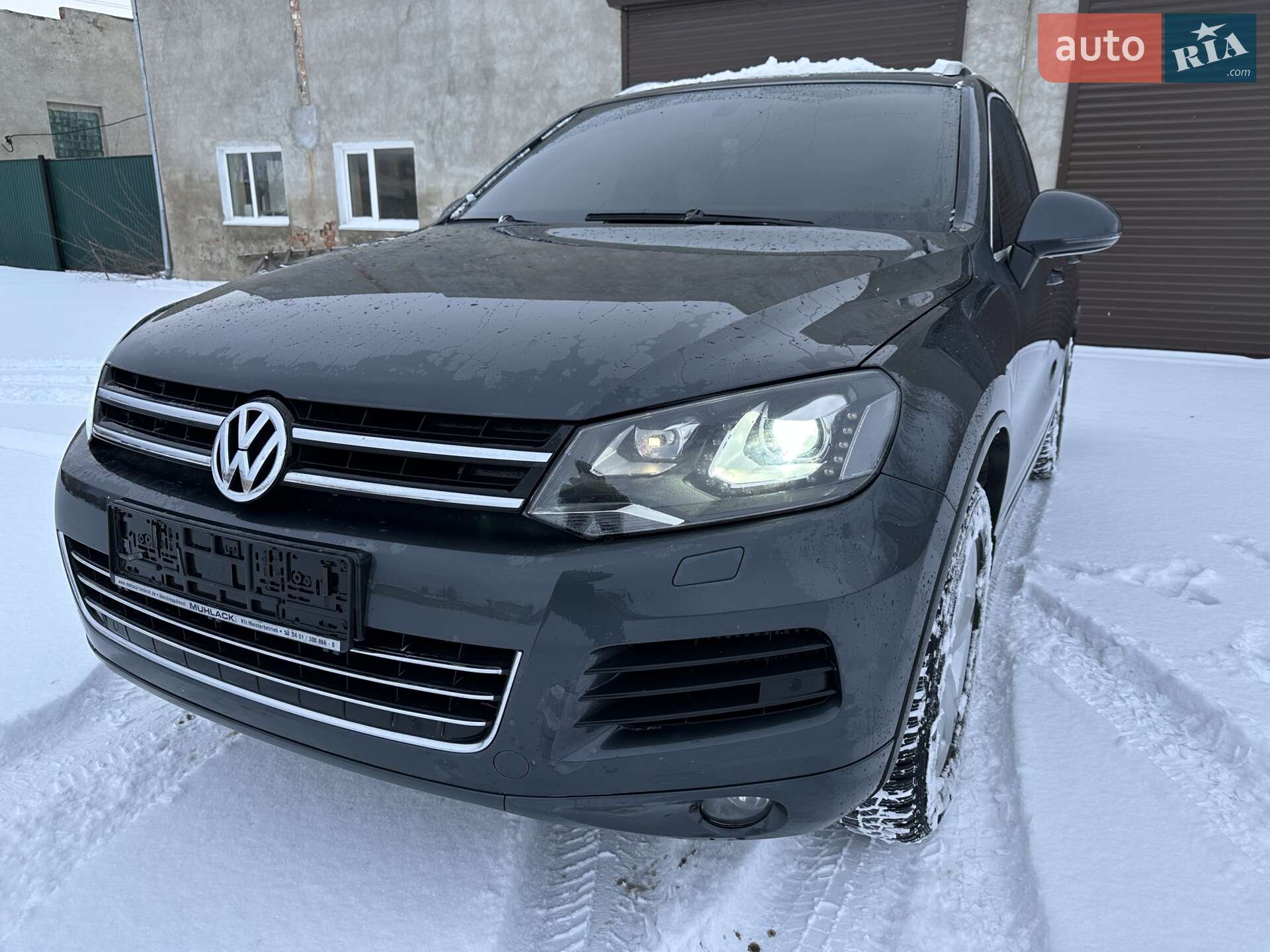 VOLKSWAGEN TOUAREG 2012