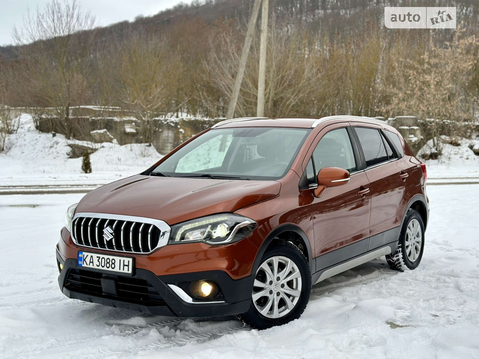 SUZUKI NEW SX4 2017