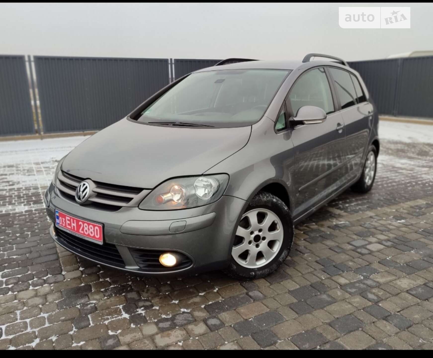 VOLKSWAGEN GOLF PLUS 2008