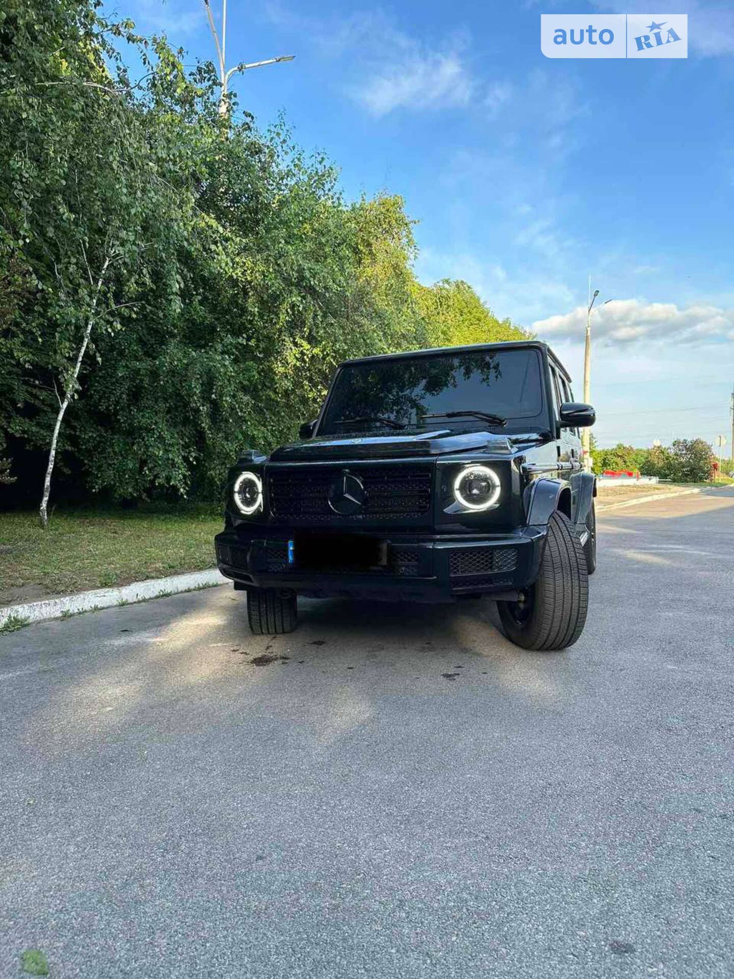 MERCEDES-BENZ G 400 D 2023