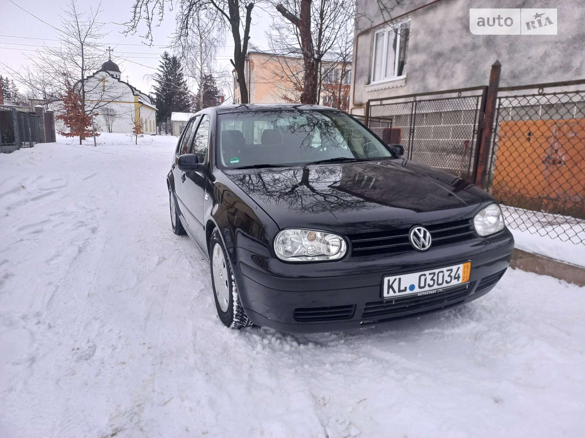 VOLKSWAGEN GOLF 2002