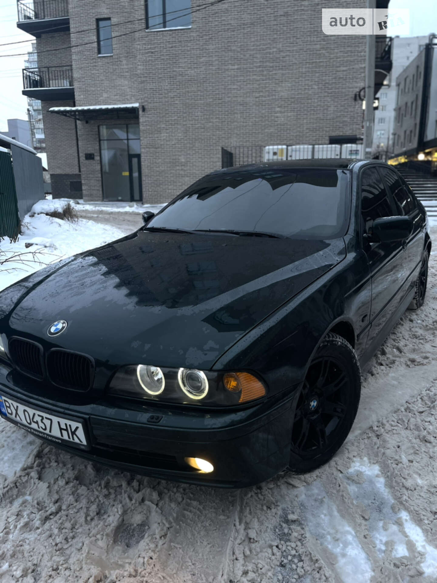 BMW 530D 2001