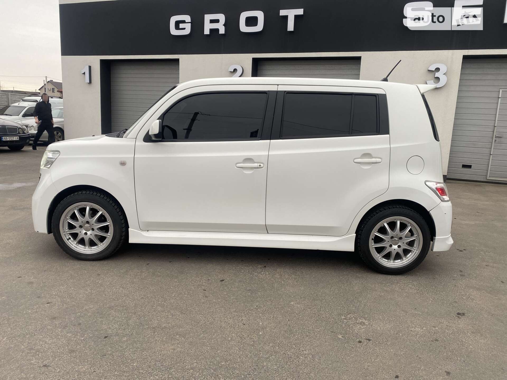 DAIHATSU MATERIA 2008