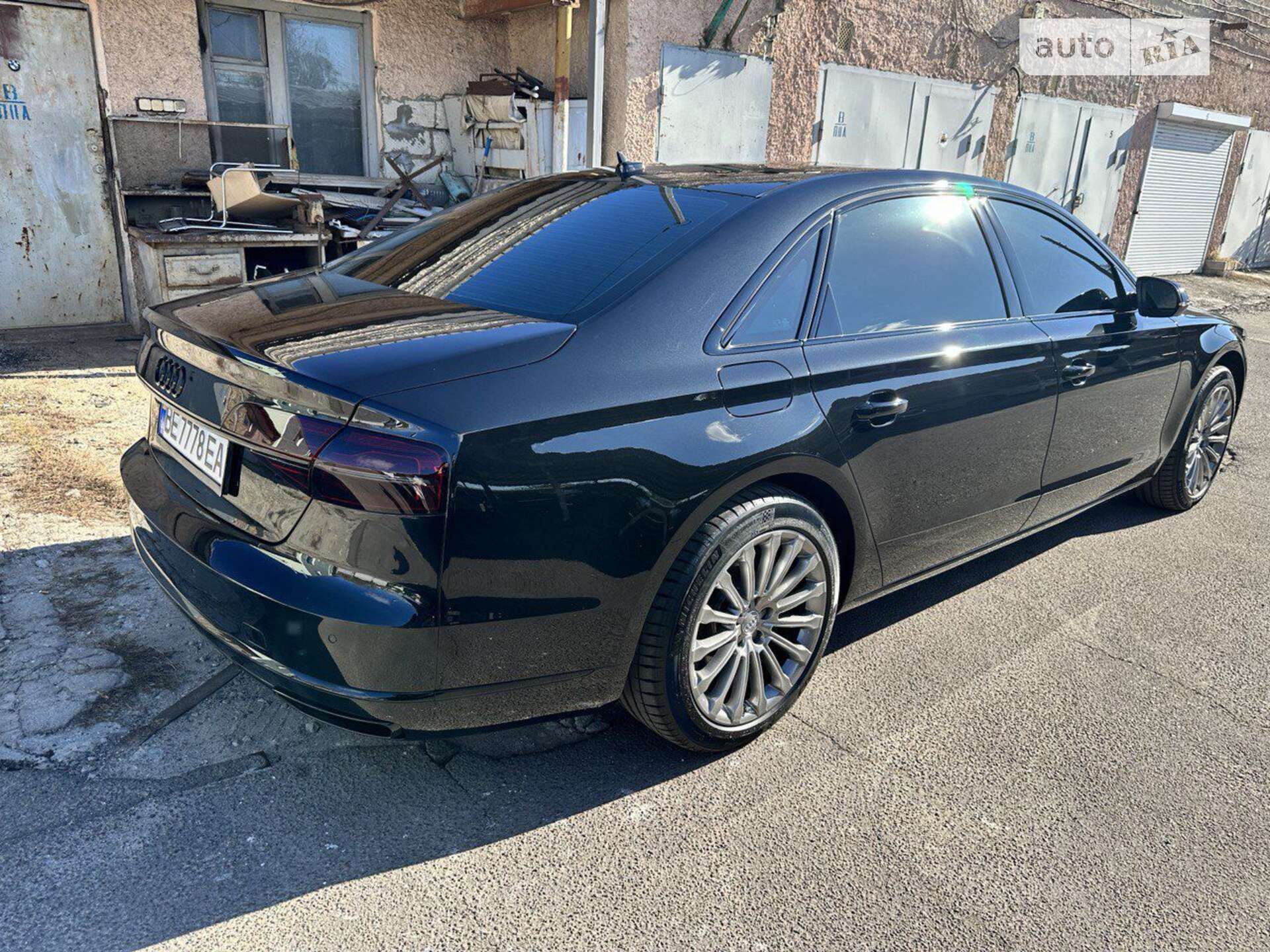 AUDI A8 2015