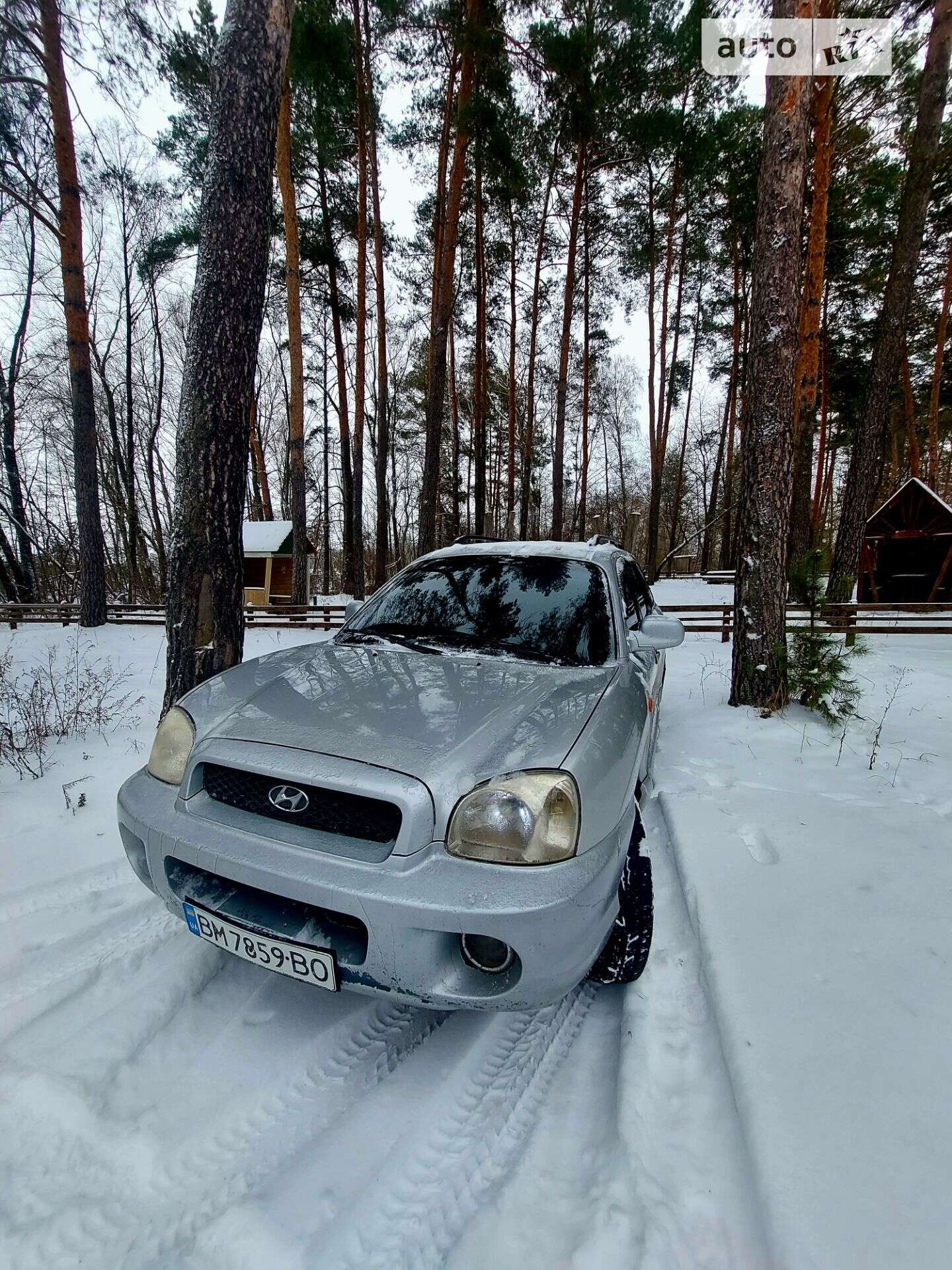 HYUNDAI SANTA FE 2003