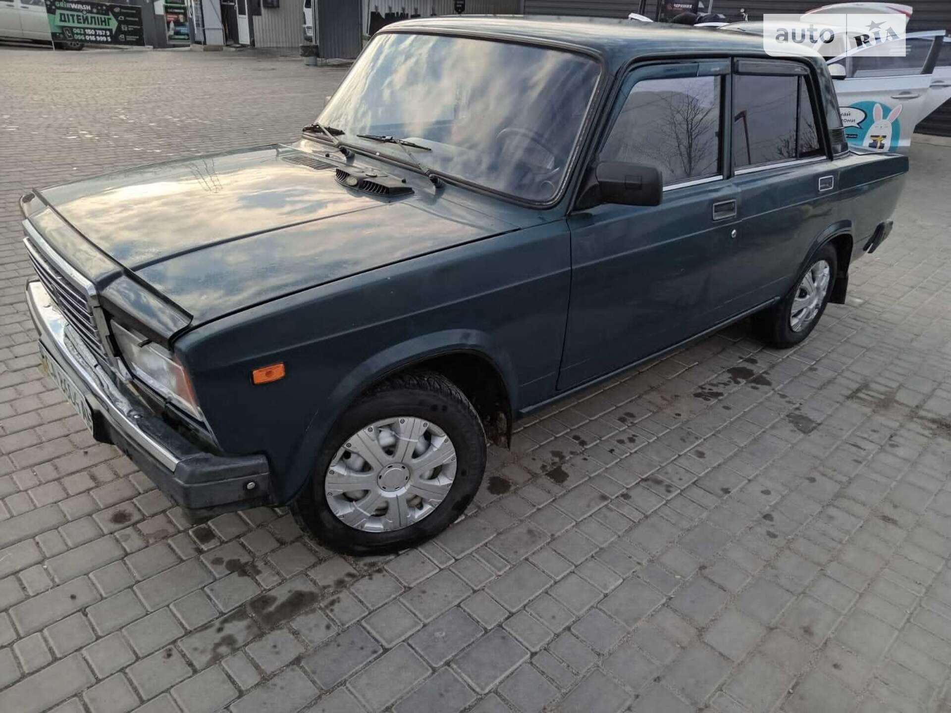 Головне фото звіту автомобіля ВАЗ 2107 2005