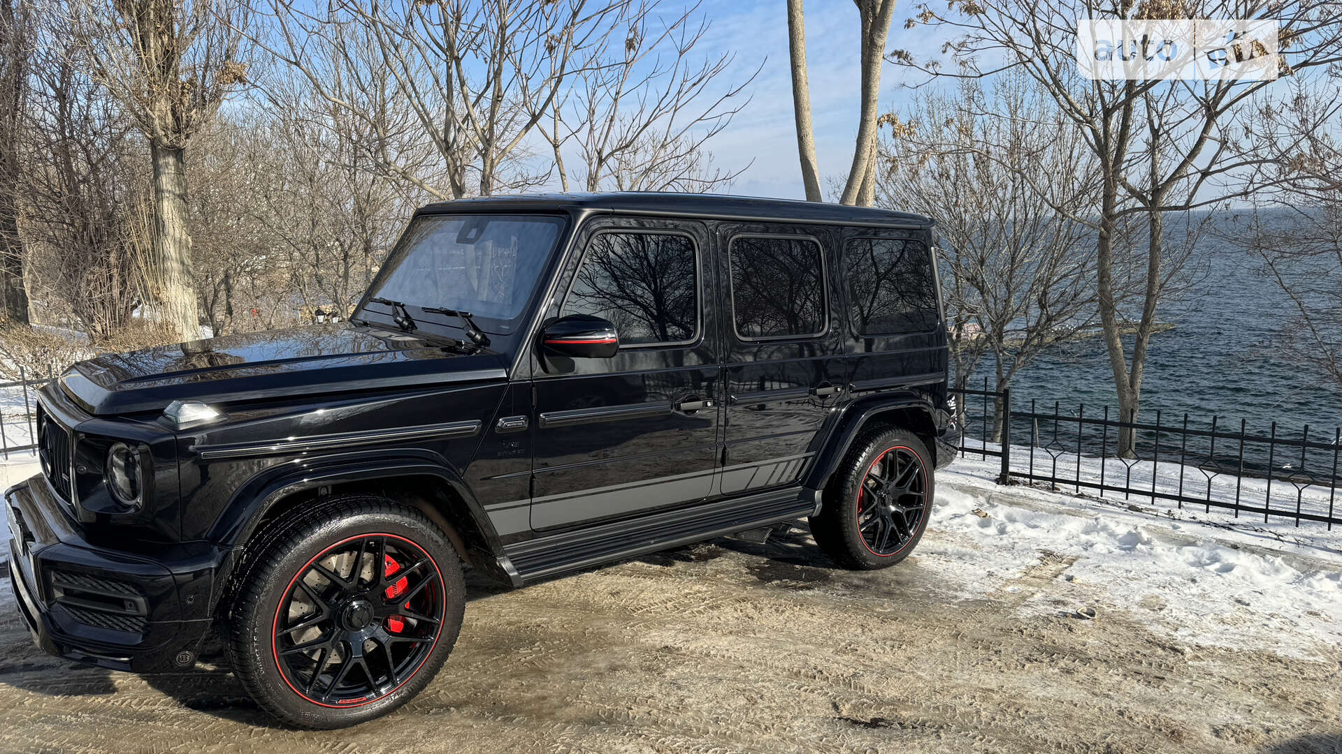 MERCEDES-BENZ G 63 AMG 2019