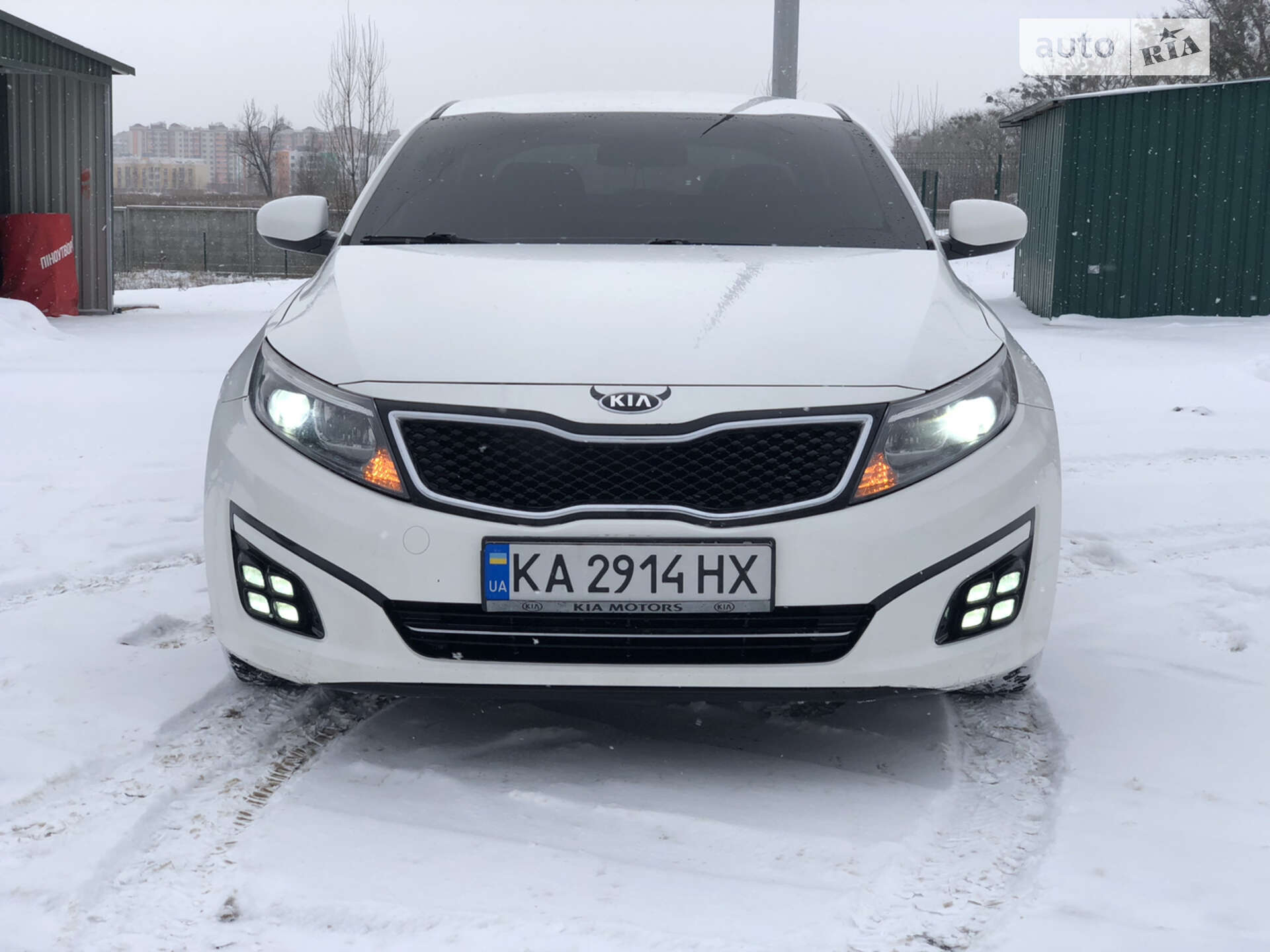 KIA K5 2014