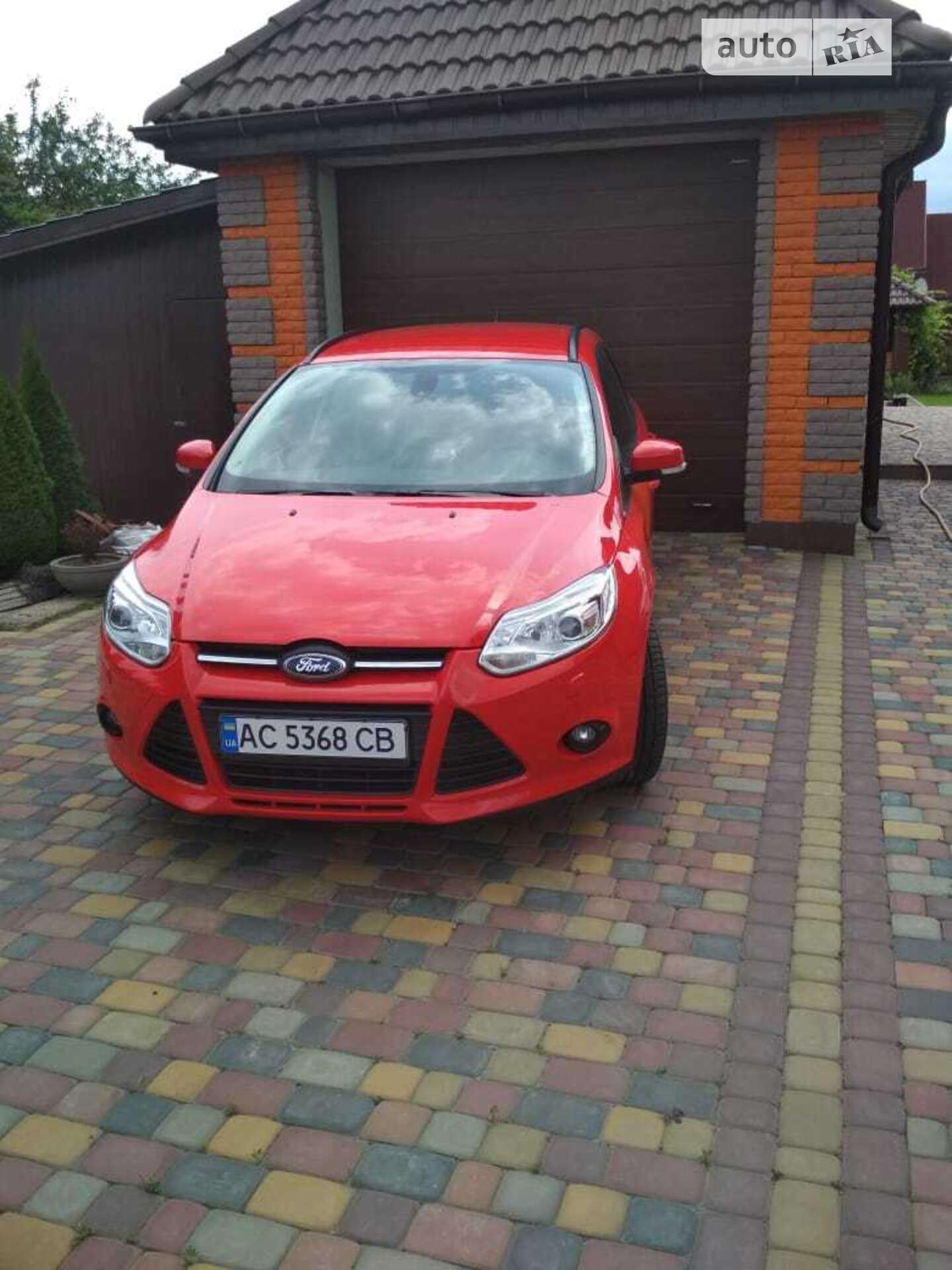 Ford Focus 2014