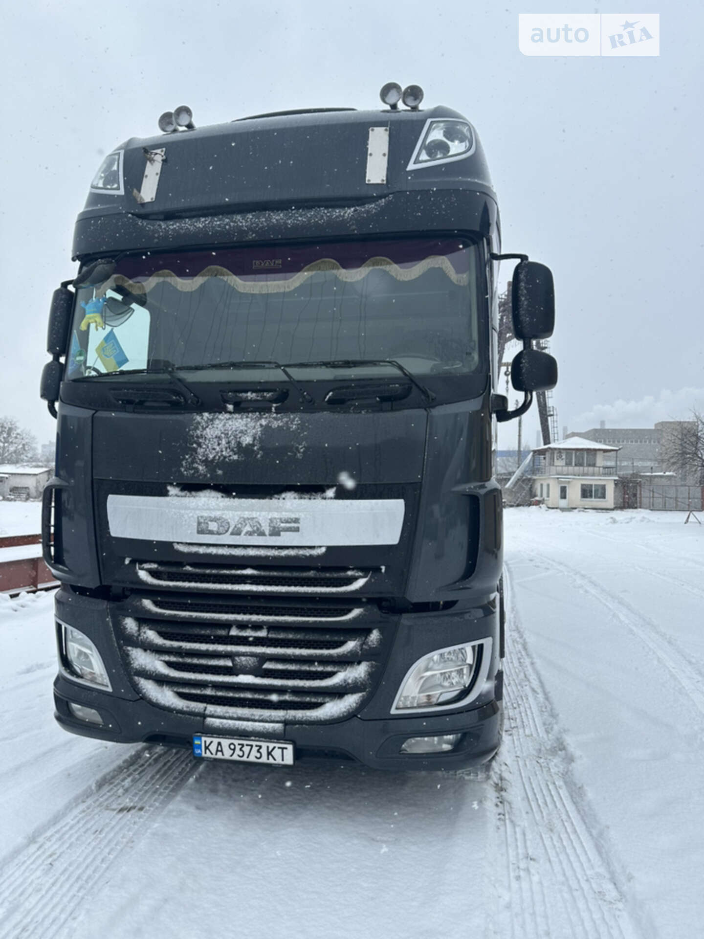 DAF XF510 FT 2013