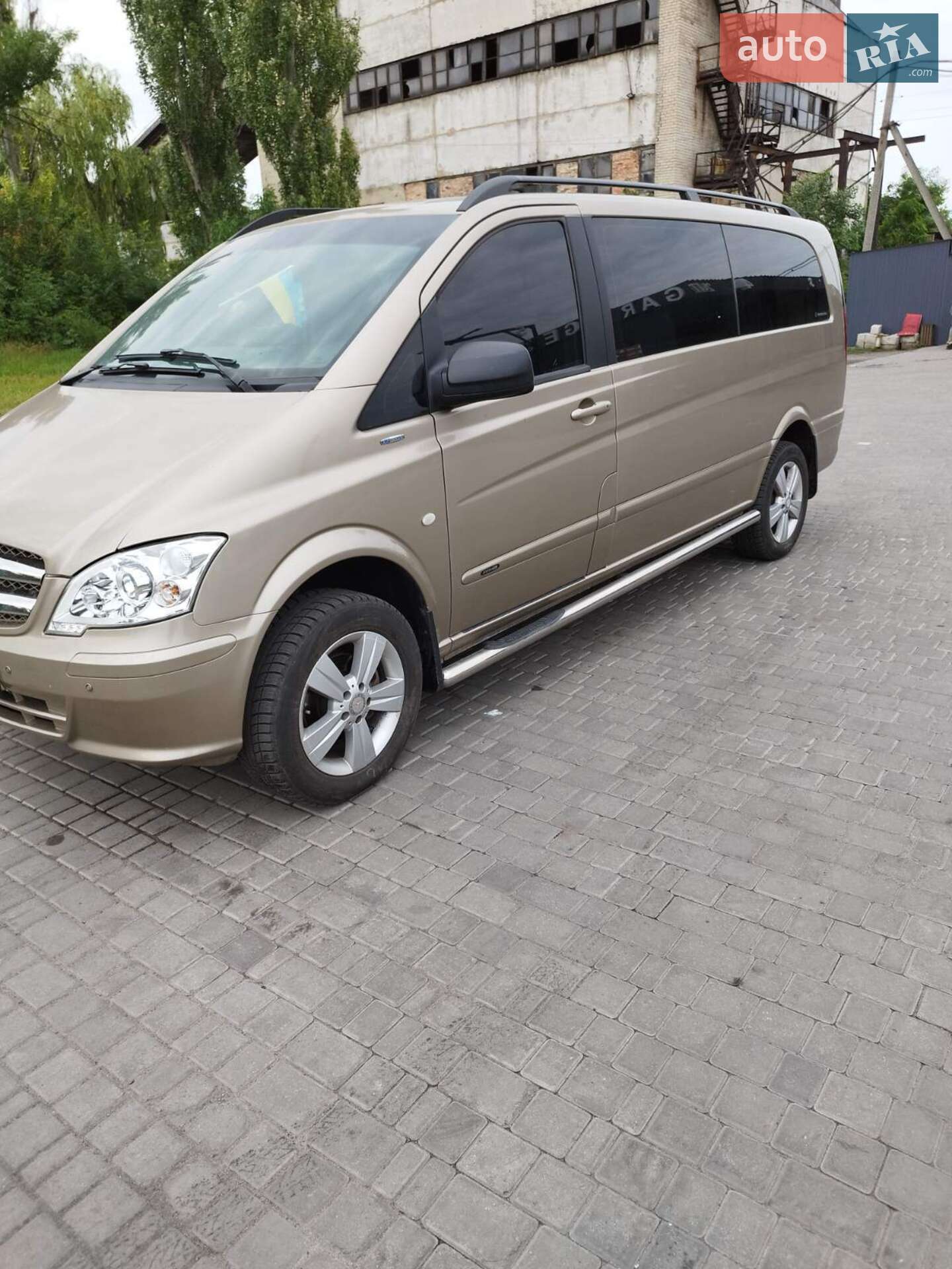 MERCEDES-BENZ VITO 116 CDI 2013