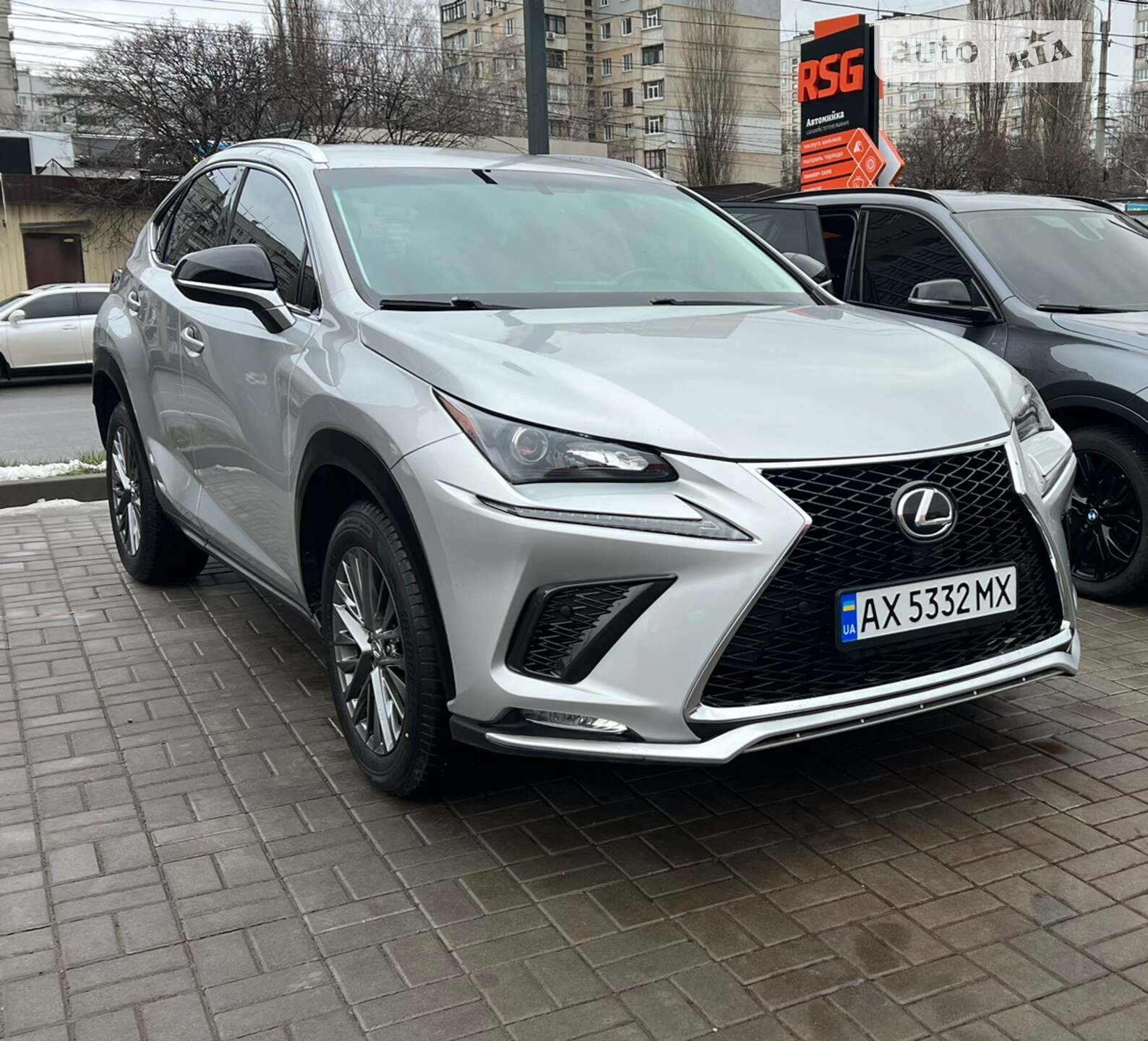 LEXUS NX 200T 2014