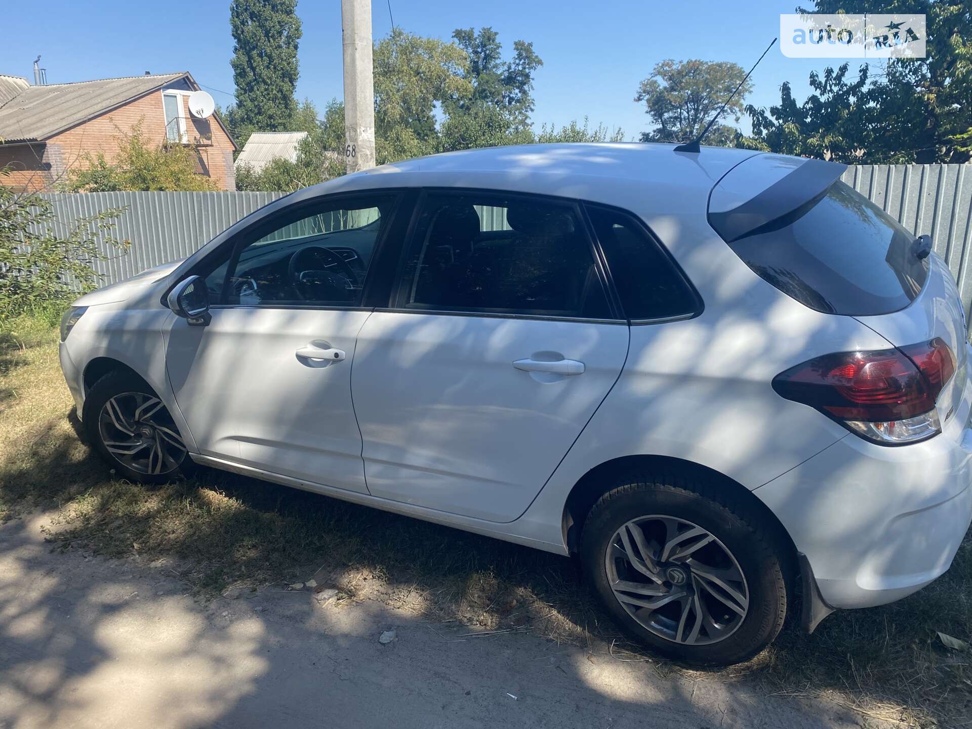 CITROEN C4 2017