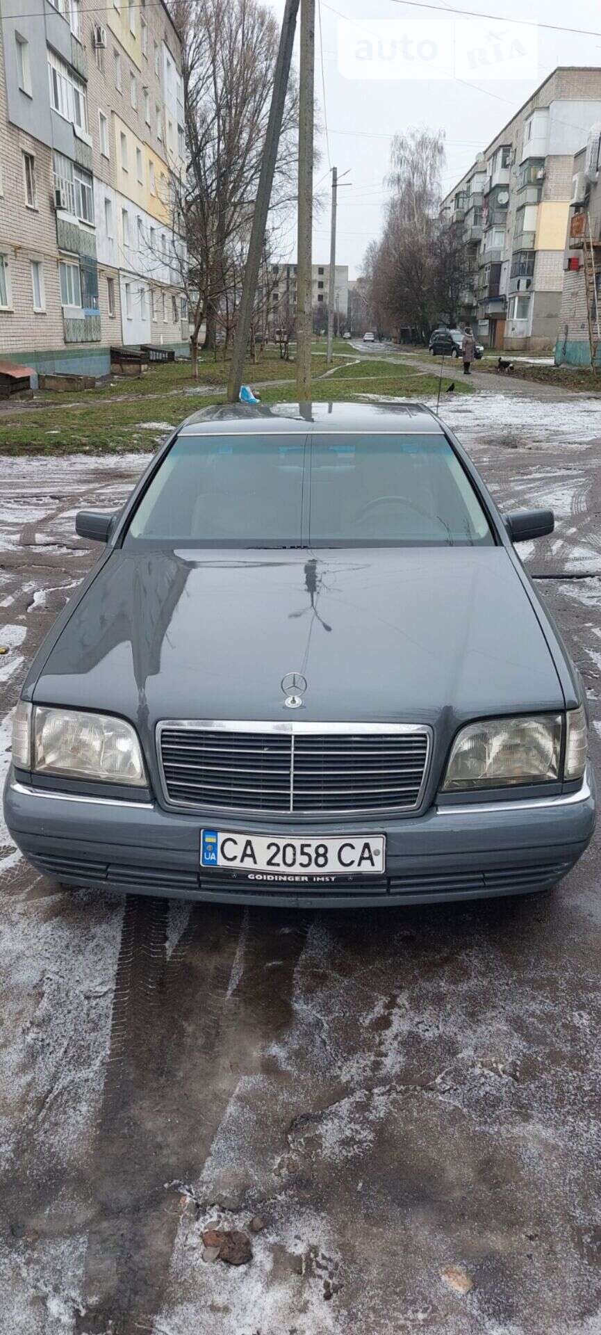 Mercedes-Benz C-Class 1995