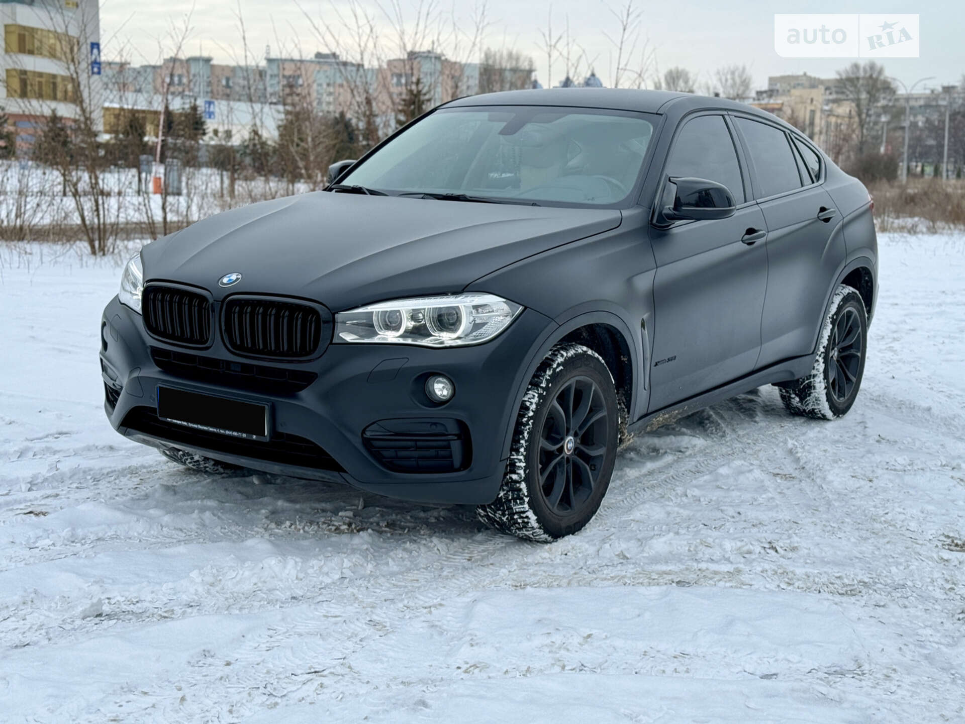 BMW X6 2015