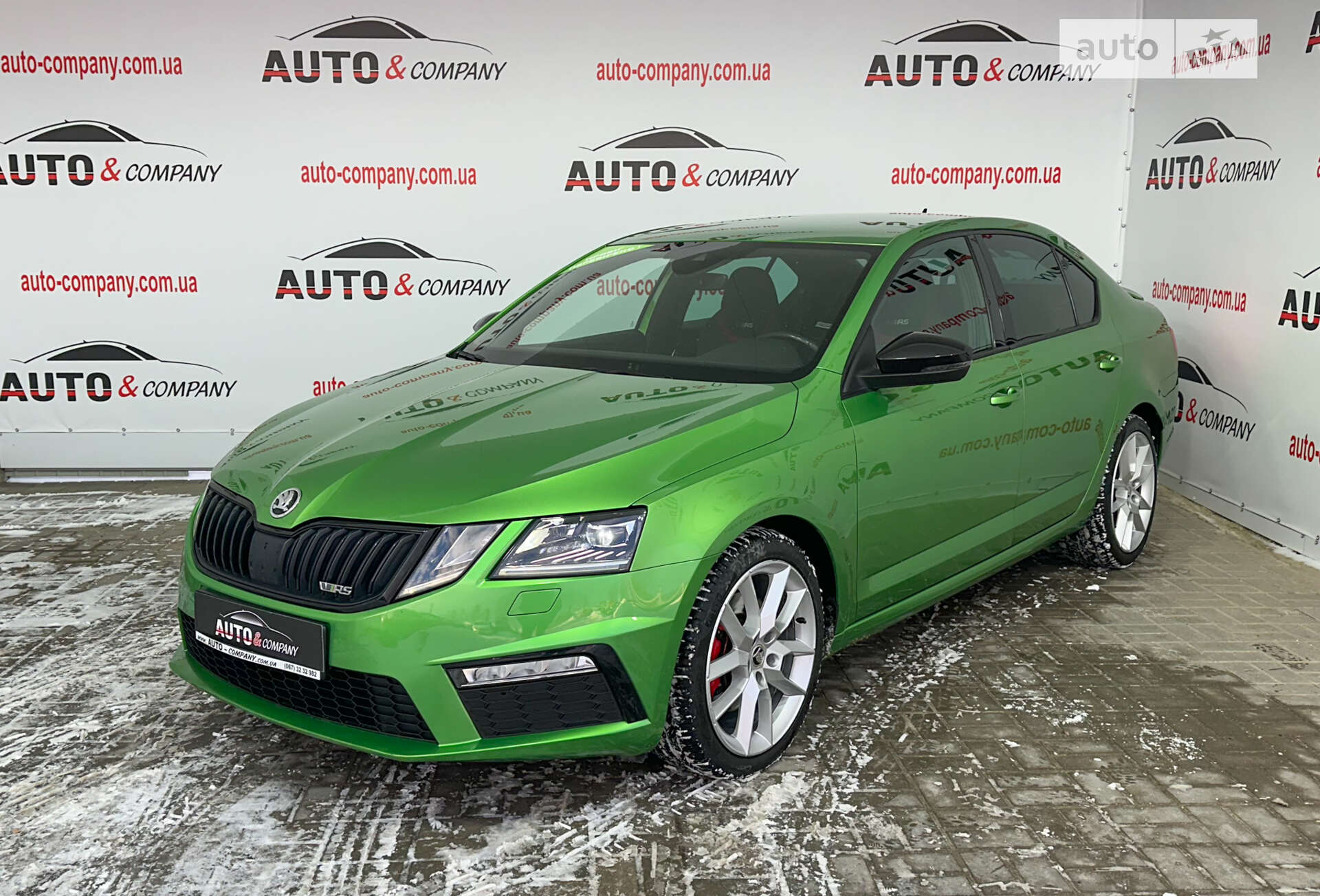 Skoda Octavia 2018