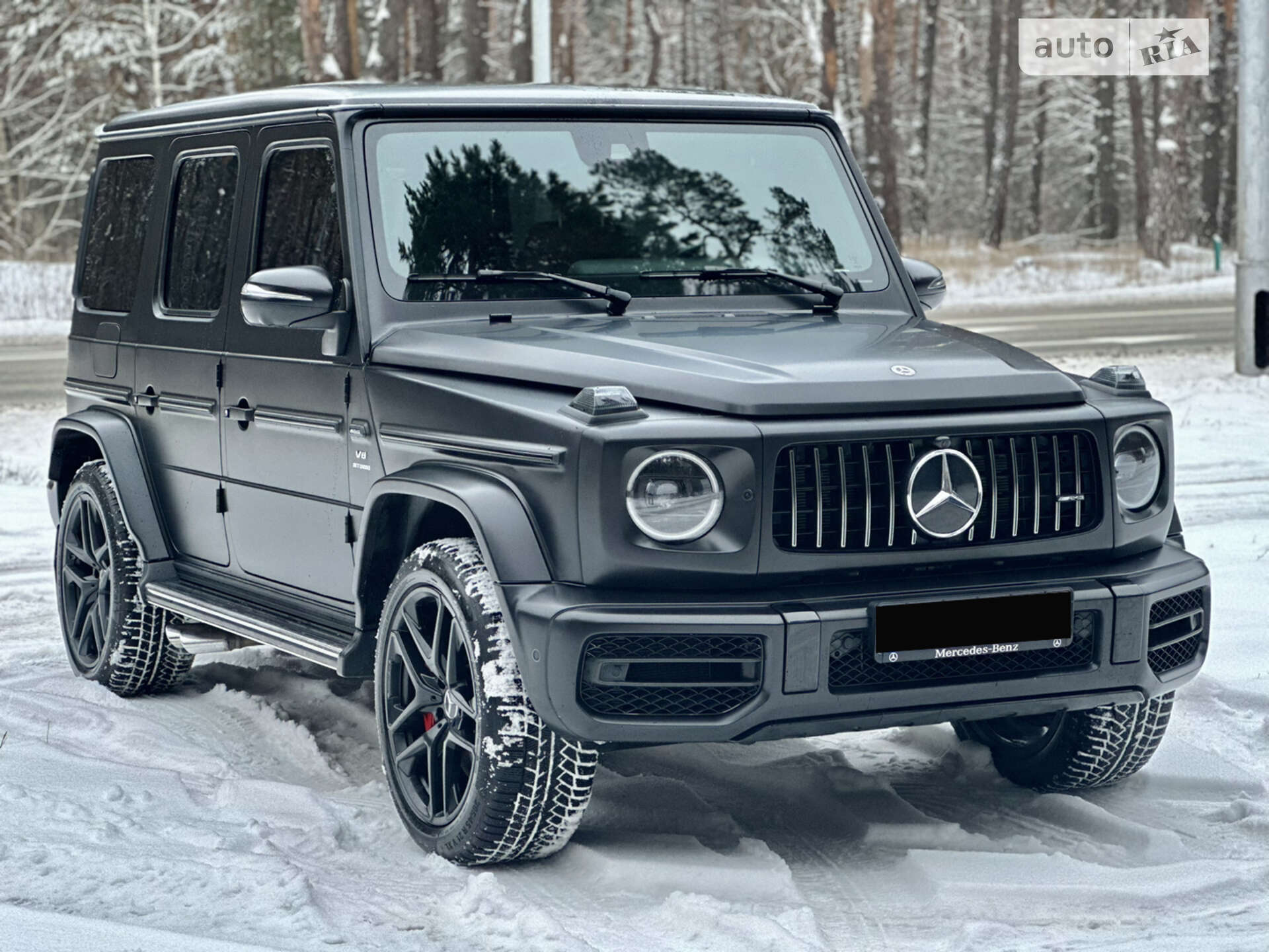 MERCEDES-BENZ G 63 AMG
