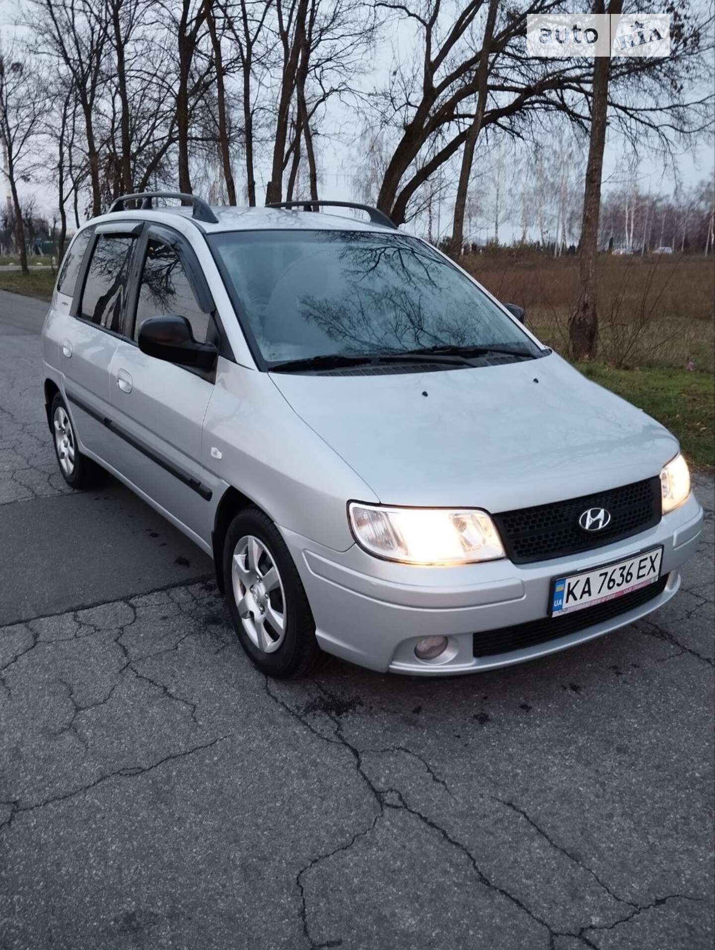 Hyundai Matrix 2008